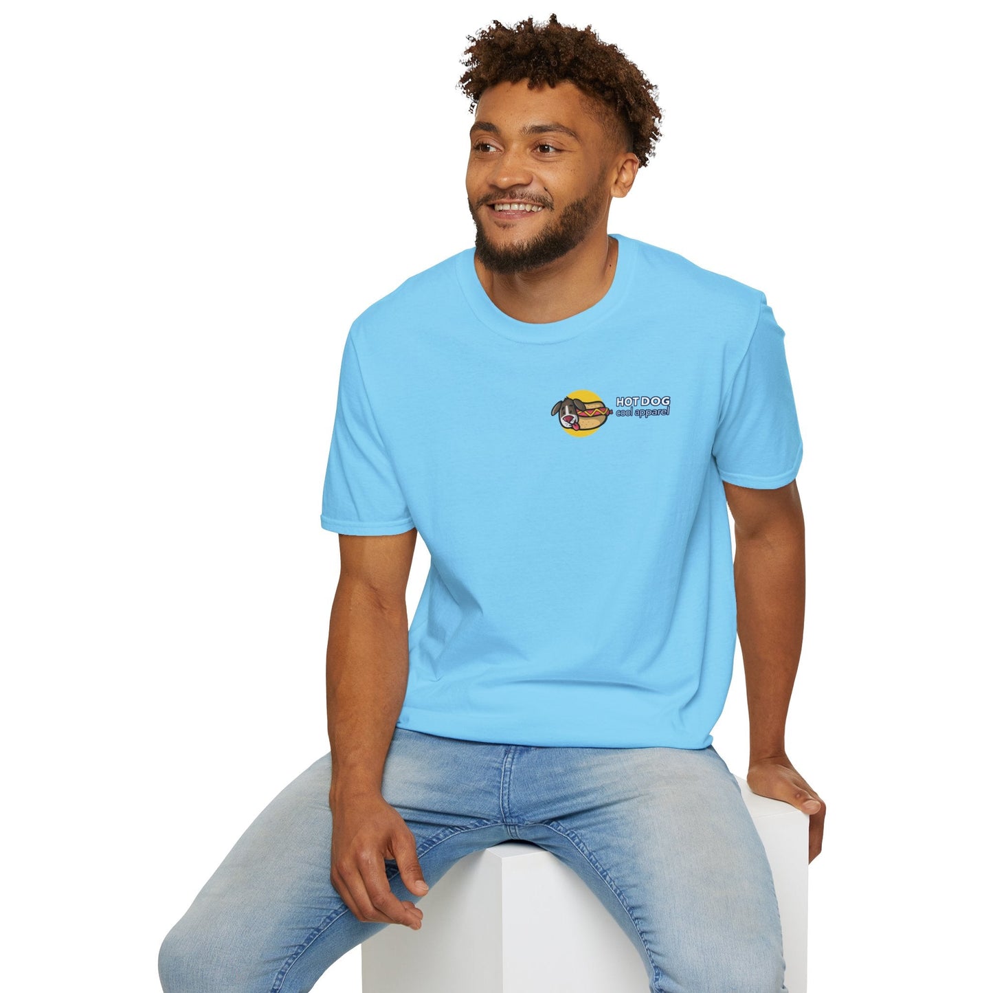 Funny Food T Shirt Unisex Gildan Softstyle 64000 Cotton Tee With Art Design For Everyday Comfort
