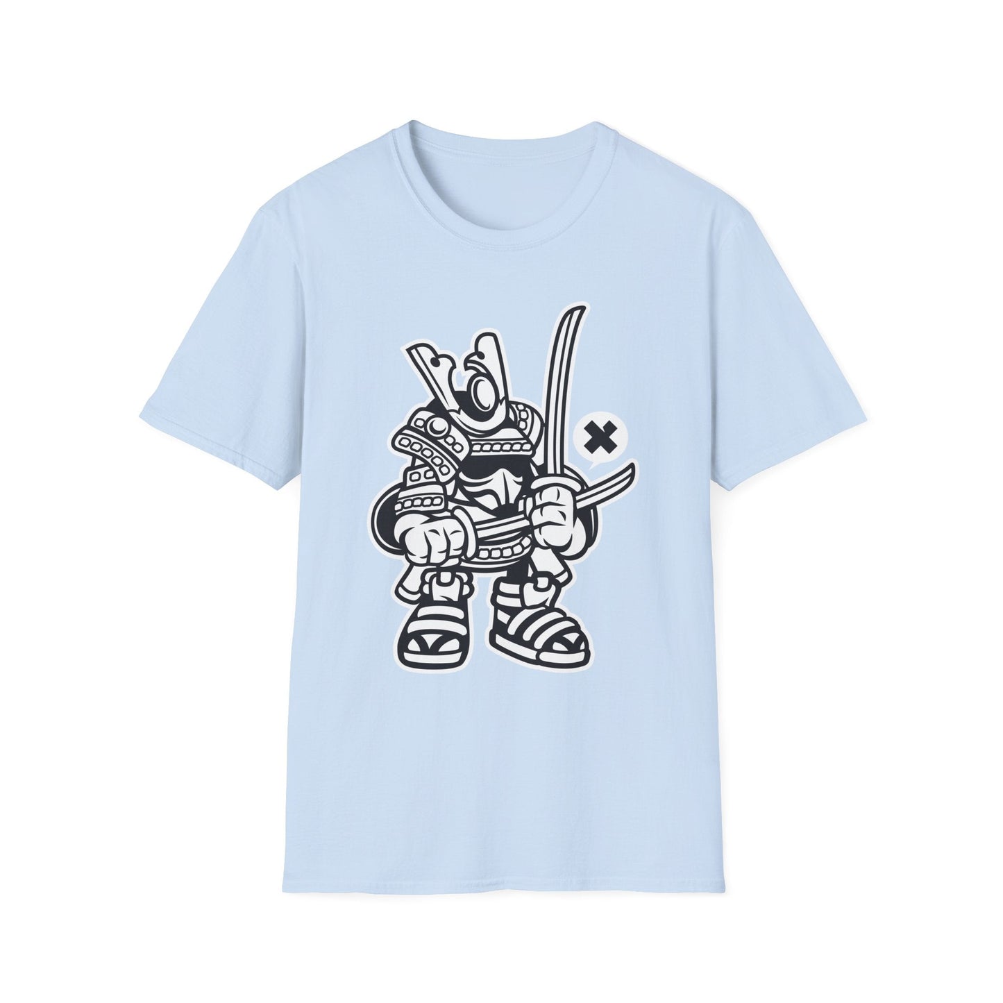 Cartoon T Shirt Unisex Animation Tee Funny Tee Gildan Softstyle 64000 100 Percent Cotton