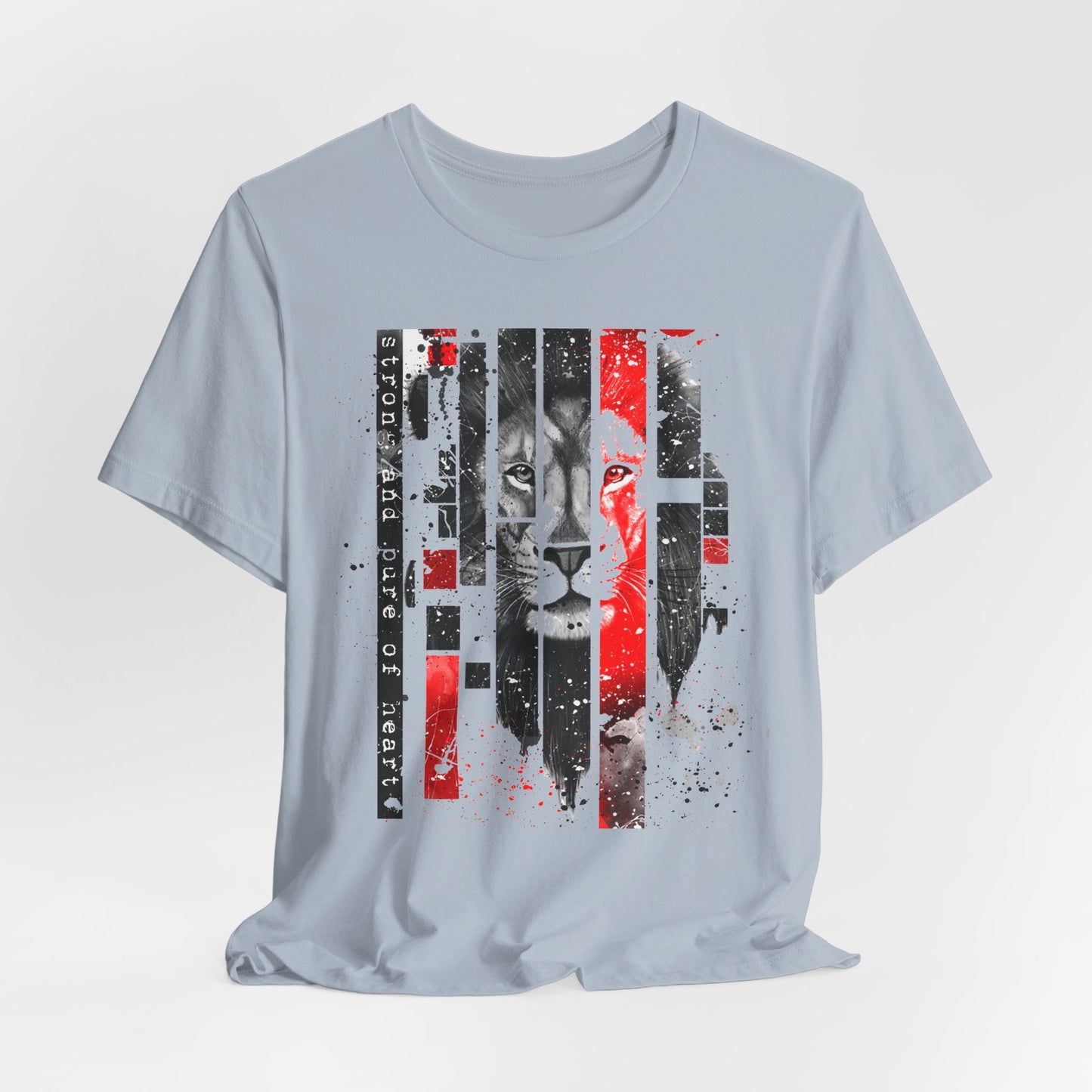 Savannah Graphic Design Tee, Animal Shirt, Vintage Tees, Art Design T-Shirt, Graphic Tee, Art Shirts