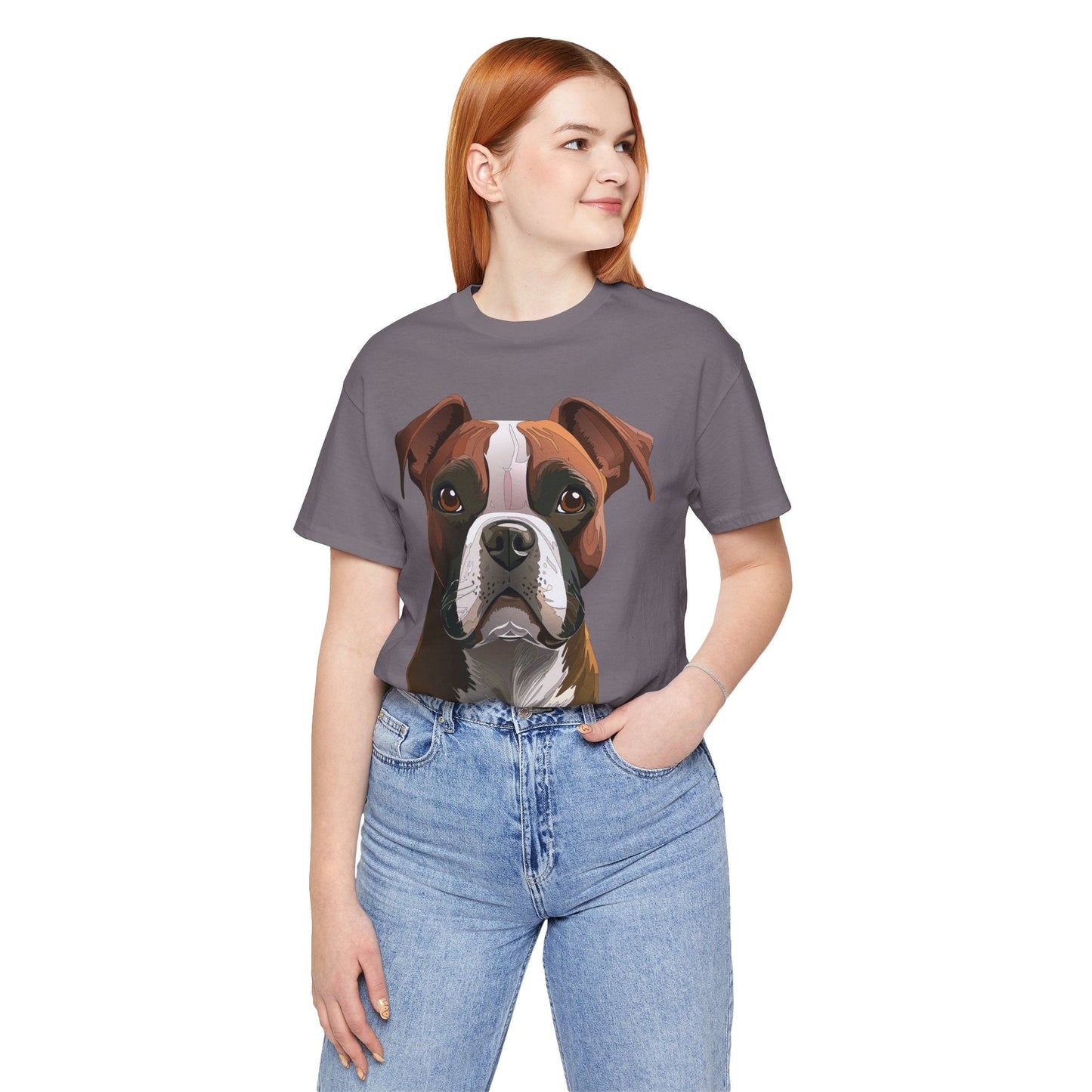 Unisex Animal Shirt With Art Design Animals Tee Wild Animals Short Sleeve Comfort Fit