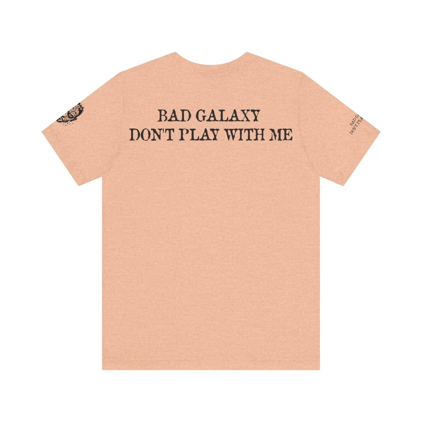 Bad Galaxy Mad Max T Shirt Designed And Printed In USA 100 Percent Cotton Eco Friendly Ink