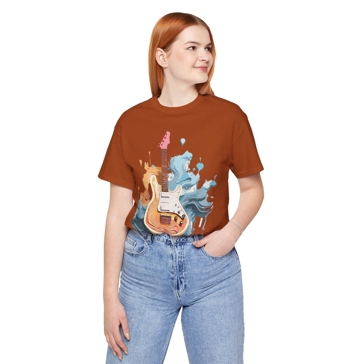 Music T Shirt Graphic Tee Unisex Short Sleeve Vintage Inspired Artwork Adelpha Collection