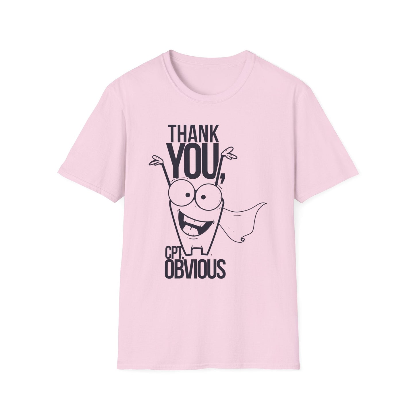 Cartoon T Shirt Animation Funny Tee Unisex Gildan Softstyle 64000 Ring Spun Cotton