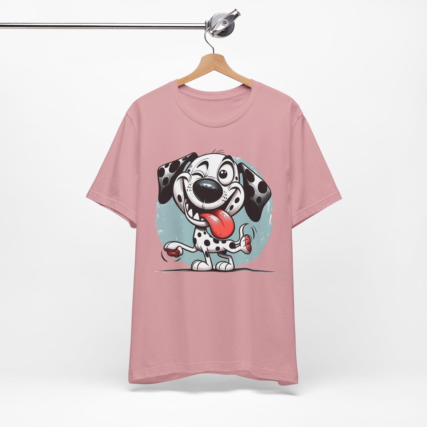 Mindi Cartoon Dog Tee Shirt, Funny Dog T-Shirt, Pet Shirt, Animal Tees, Funny Animal T-Shirt, Graphic Tee