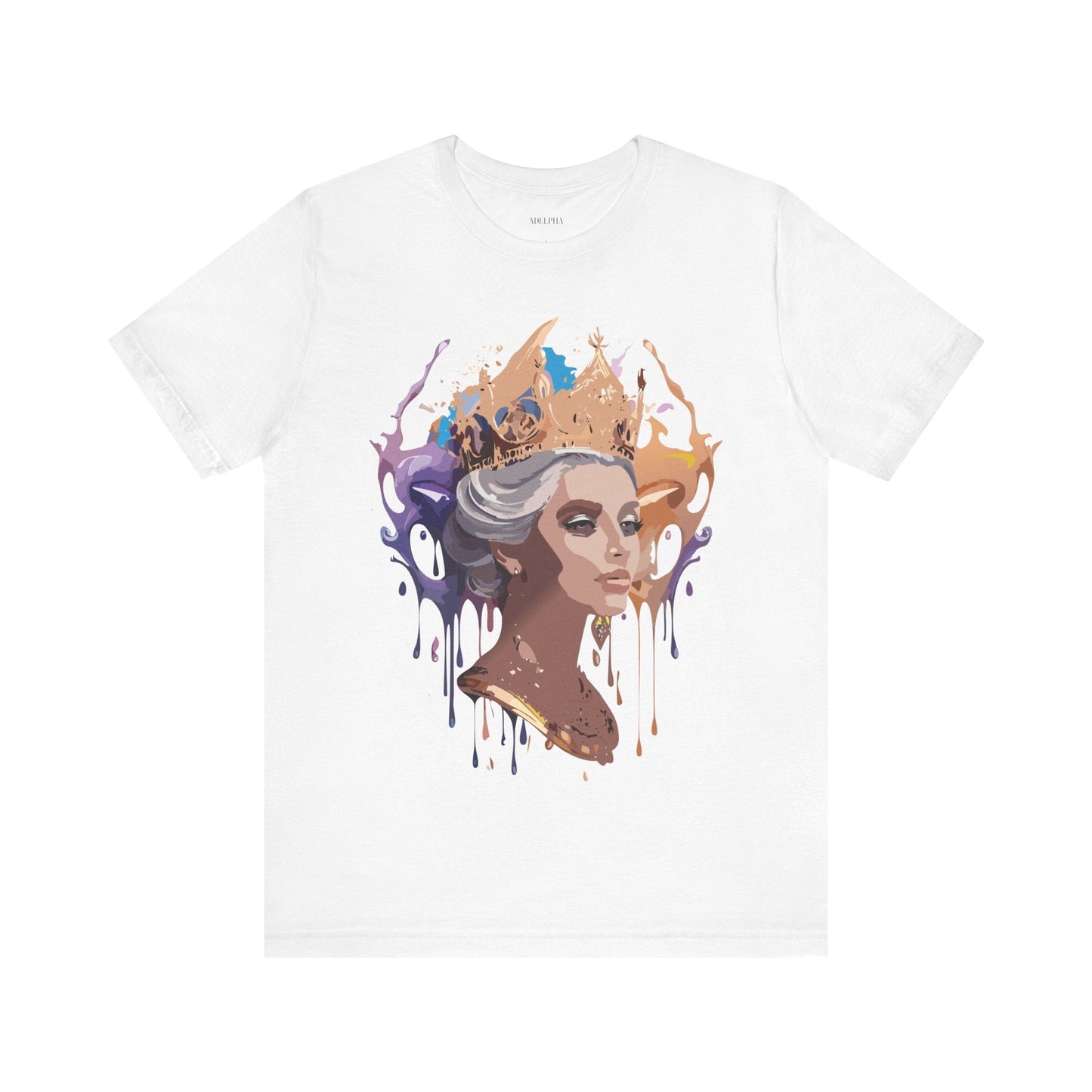 Adelpha Graphic Unisex T Shirt Vintage Inspired Artwork Jersey Short Sleeve Tee Classic