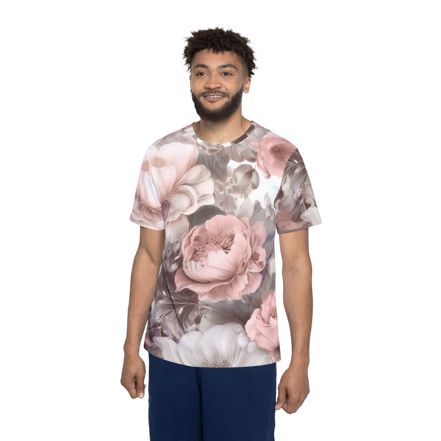 Unisex Floral Shirt, Floral Tee Shirt