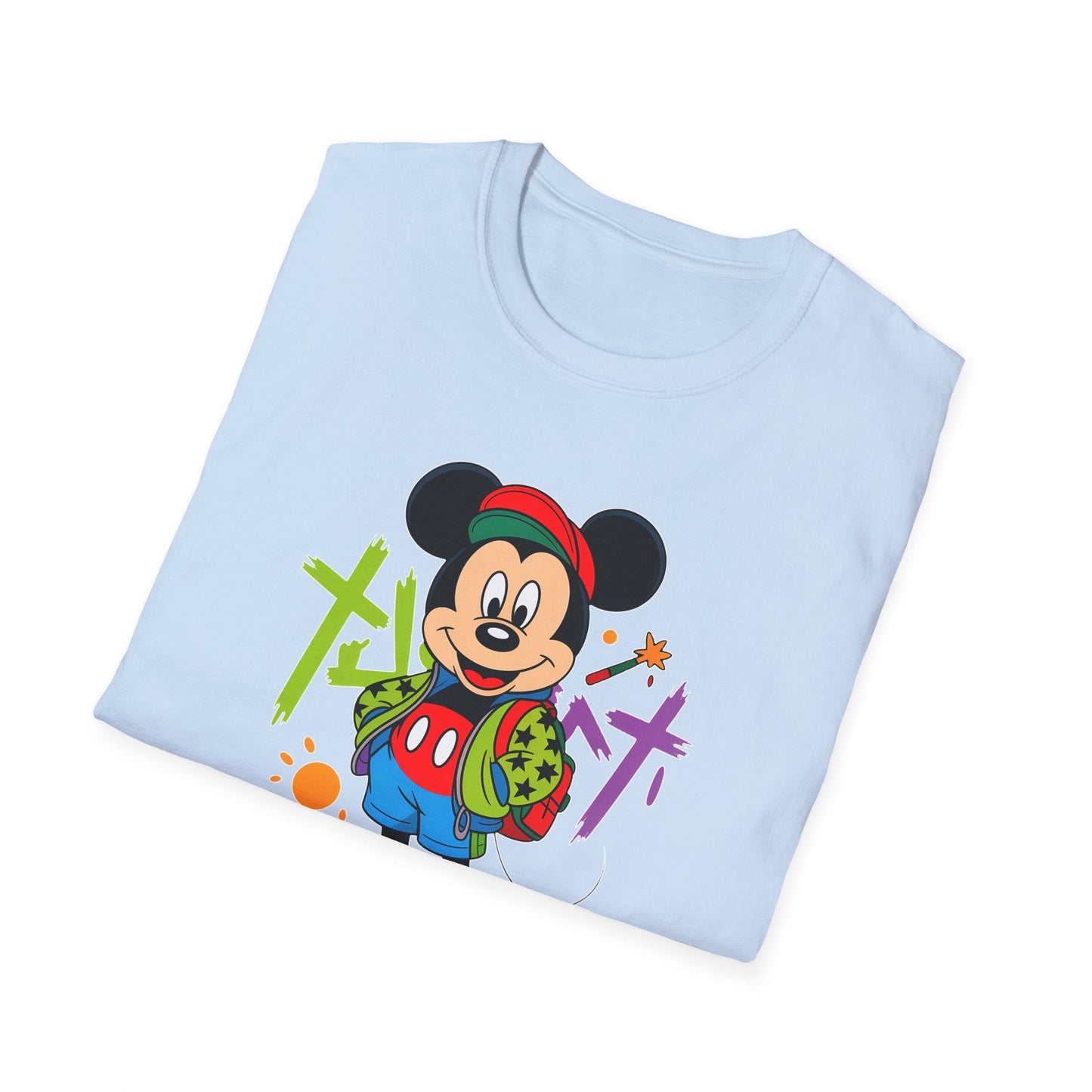 Unisex Cartoon T Shirt With Animation Artwork Funny Animals Tee For Casual Wear Everyday