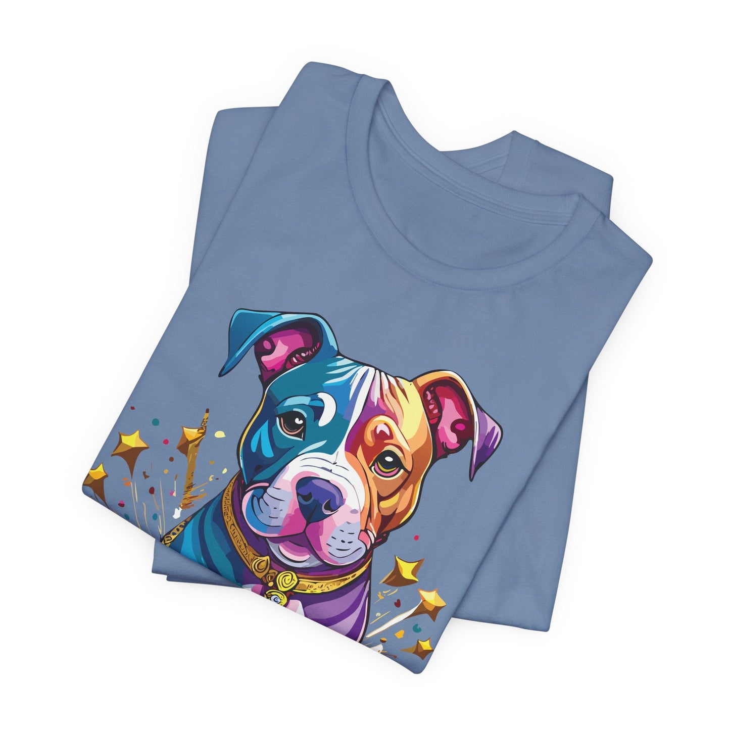 Unisex Animal Shirt Art Design Tee With Wild Animals Graphic For Everyday Wear And Comfort