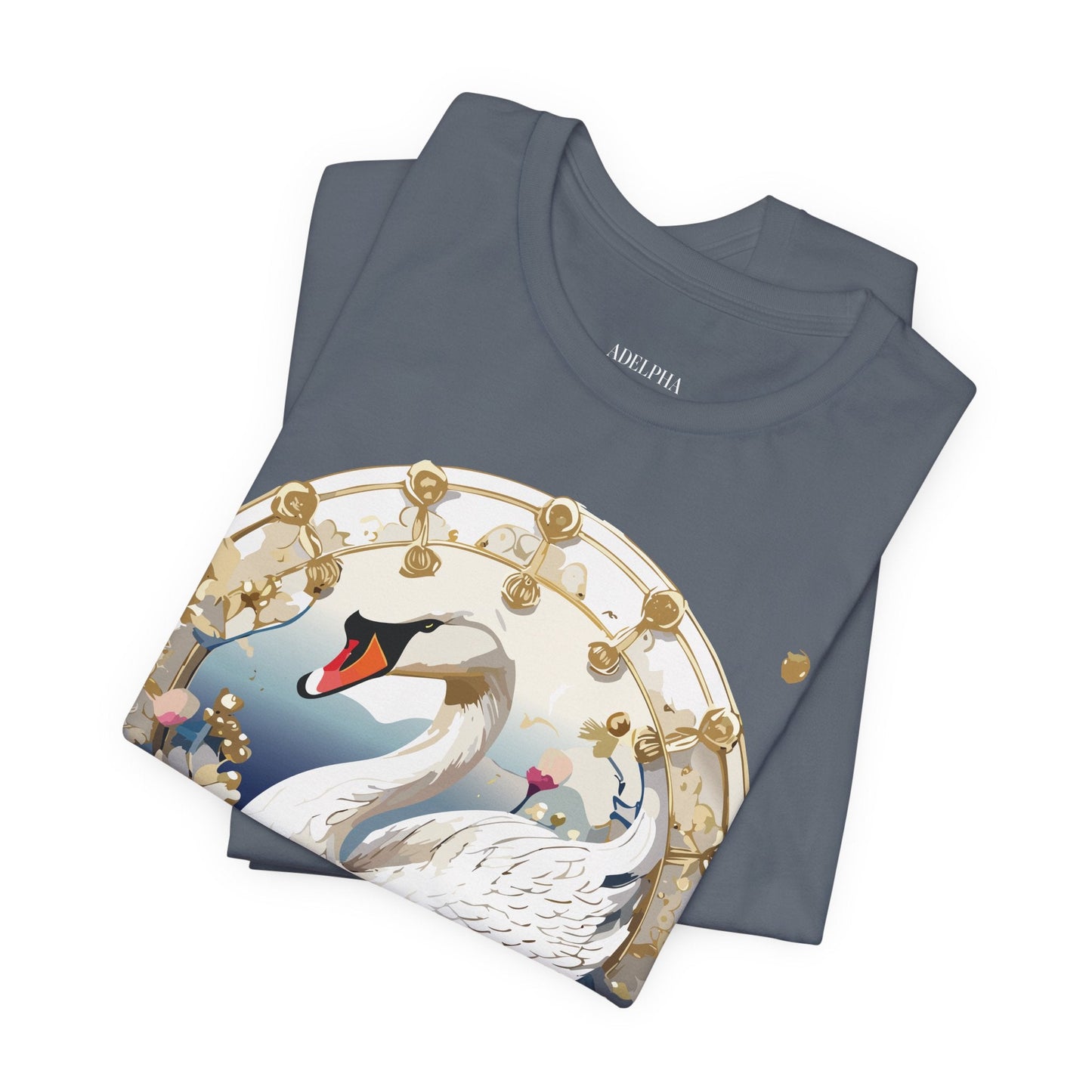 Medallion Graphic Unisex 100 Cotton Vintage Animal Medal Artwork Tee 44