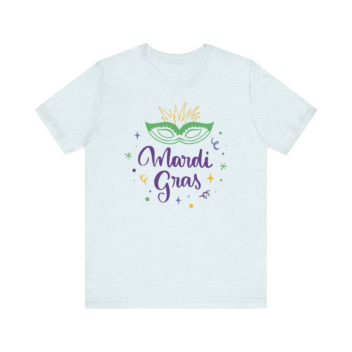 Camiseta unisex de algodón para carnaval