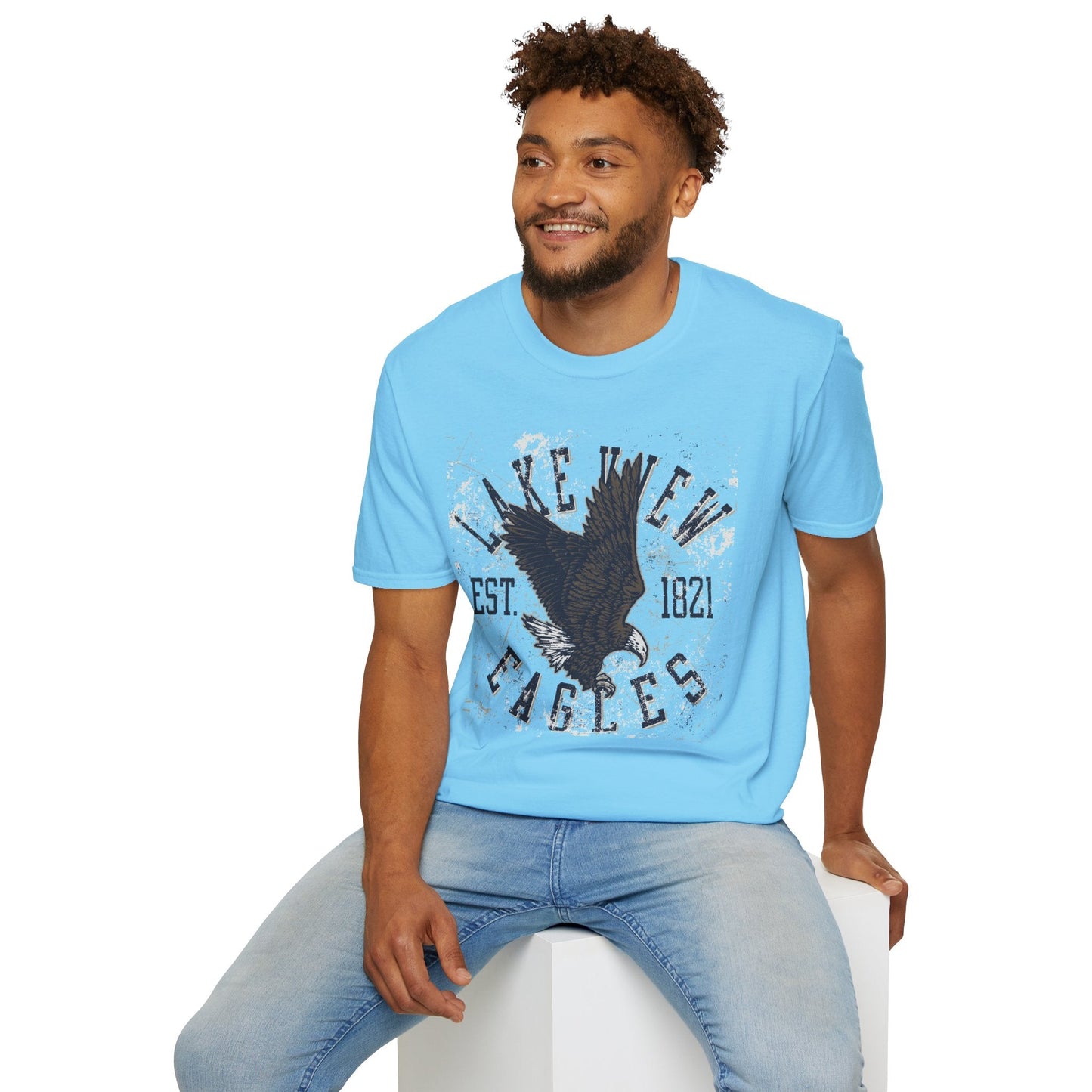 Unisex Art Design T Shirt Graphic Tee Gildan 64000 Softstyle 100 Percent Ring Spun Cotton