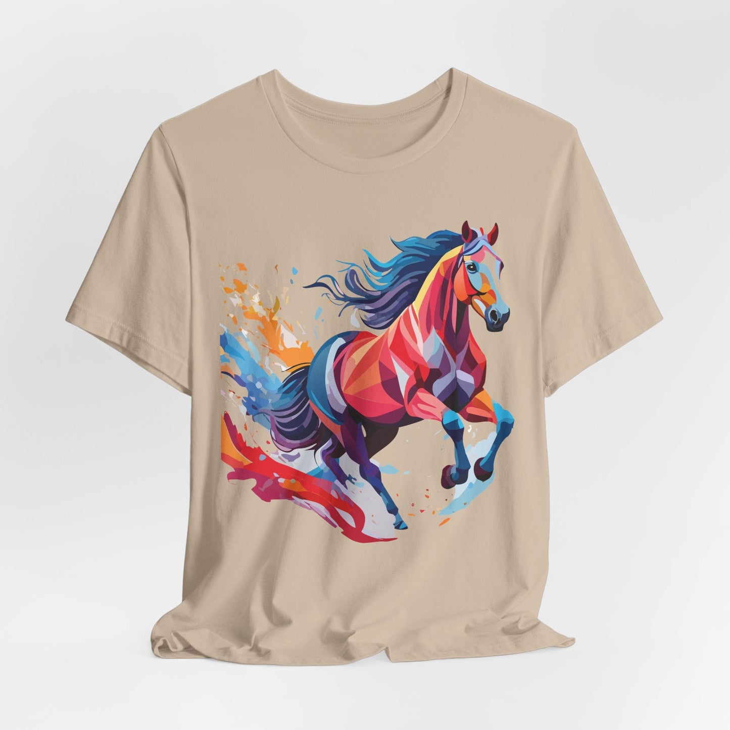 Unisex Animal Shirt Art Design Tee With Animals Wild Animals Graphic Tee For Everyday Wear