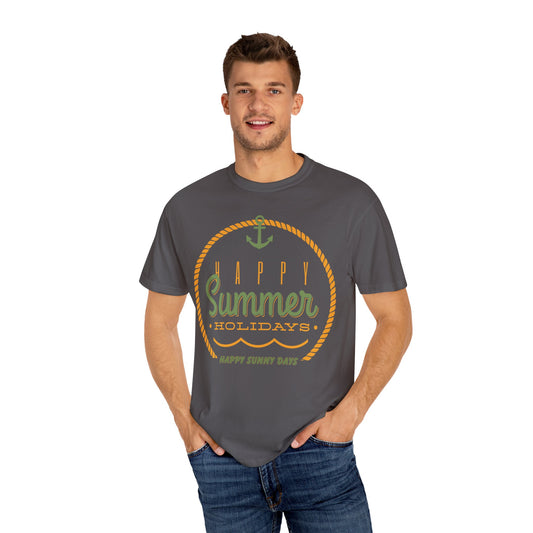 Unisex T-shirt with summer design