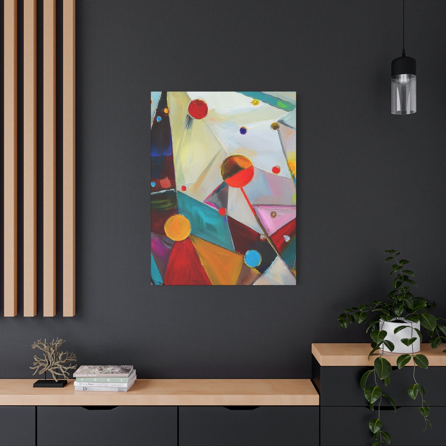 Abstract Oil Painting Print Canvas 20x24,20x30,24x30 24x32,24x36,30x40 32x48,36x48,40x60 Pine-Wood Inner Frame ABS-172