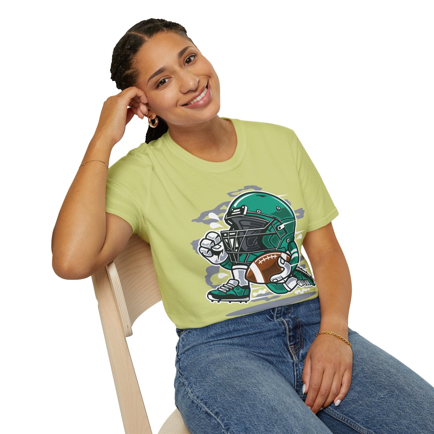 Cartoon T Shirt Animation Tee Funny Unisex Softstyle 64000 100 Percent Ring Spun Cotton Apparel