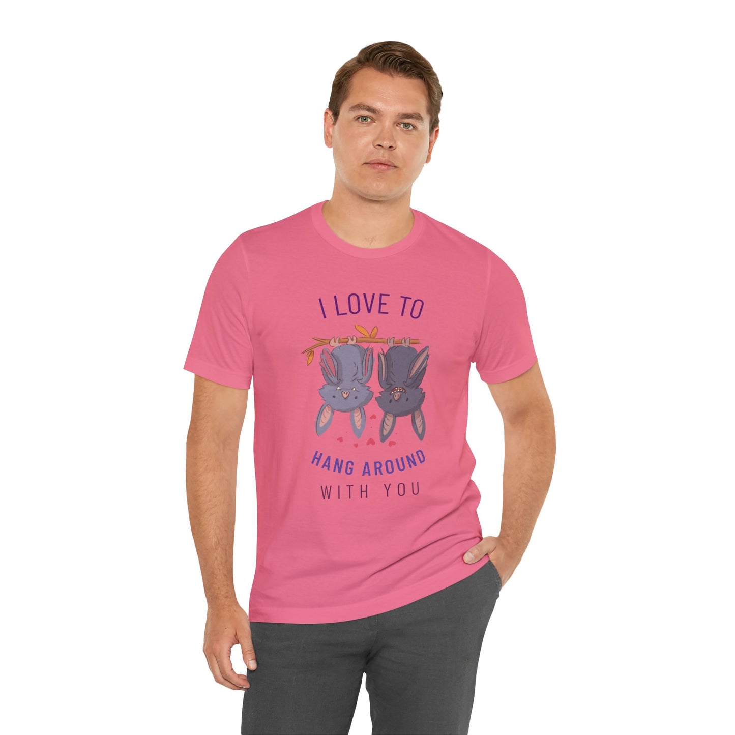 Hanging Bat T-Shirt, Love T-Shirt, Valentine Day Shirt 15