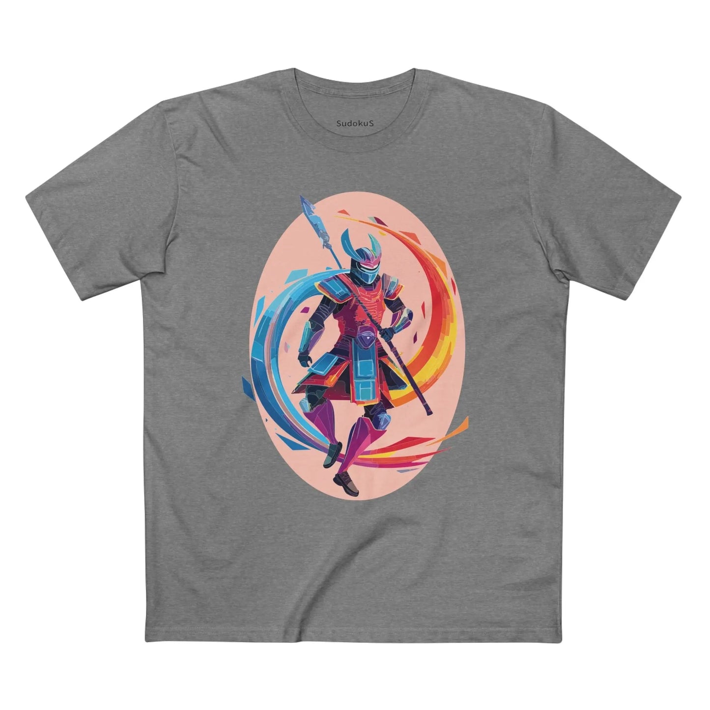 Samurai Graphic Unisex 100 Cotton Staple Tee 20