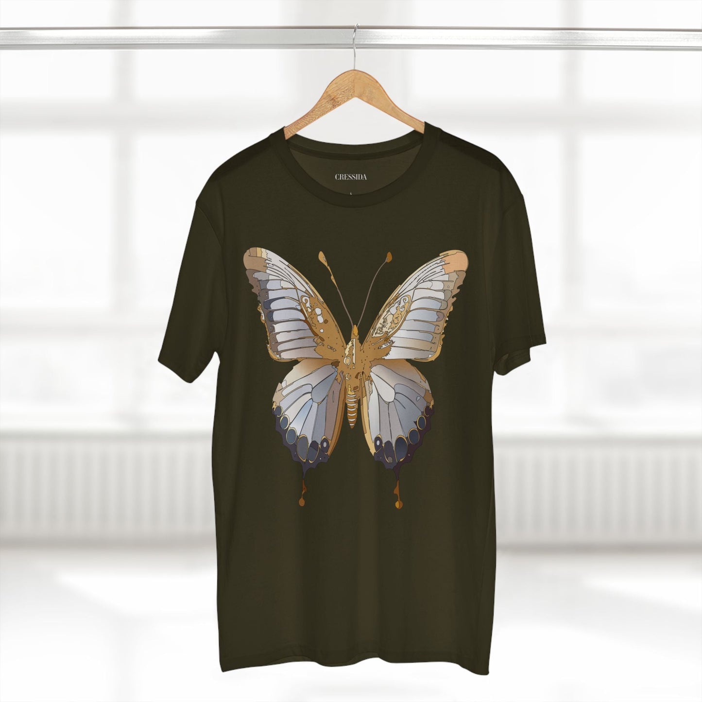 Butterfly Graphic Design Unisex 100 Cotton Tee 32