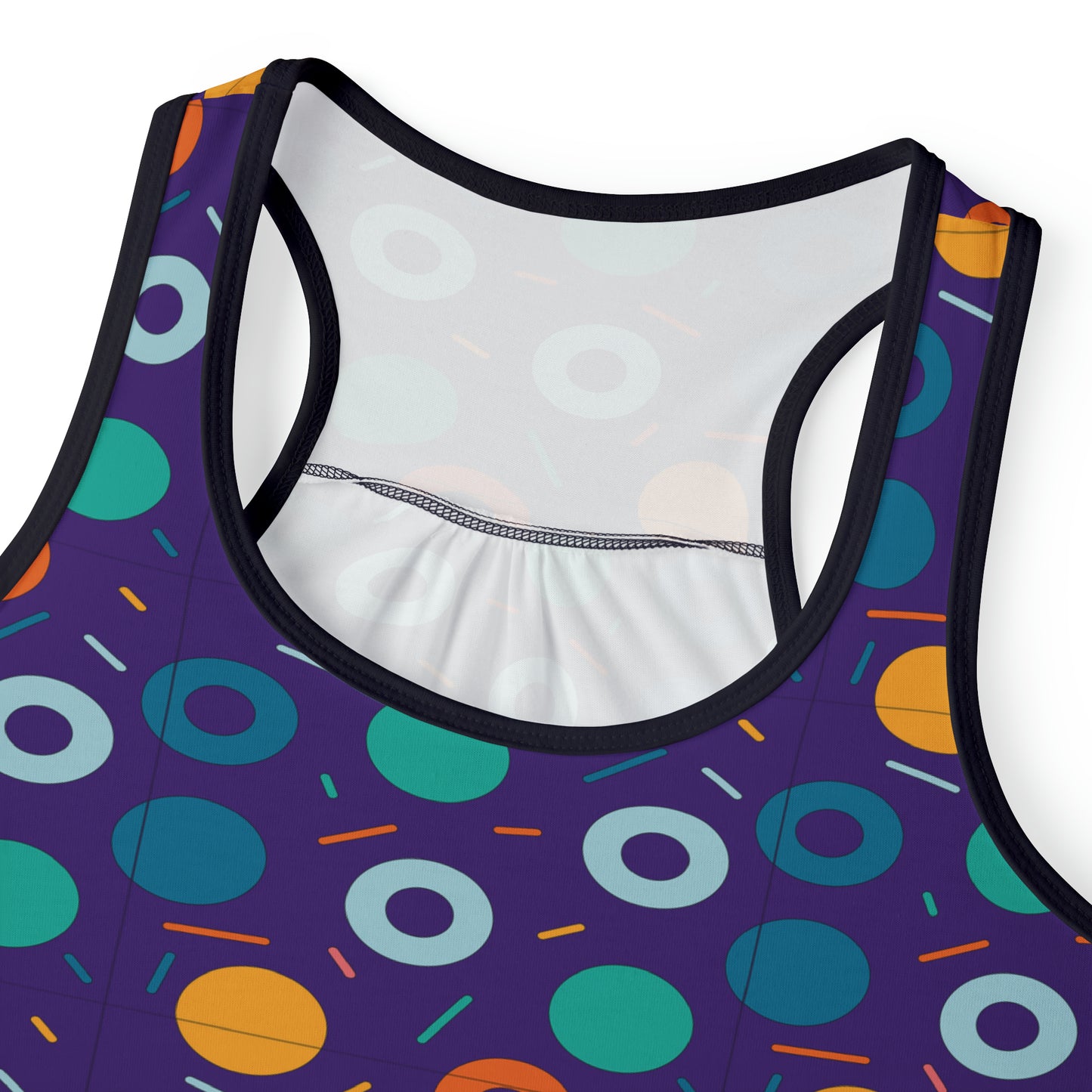 Summer Tank Top with Abstract prints