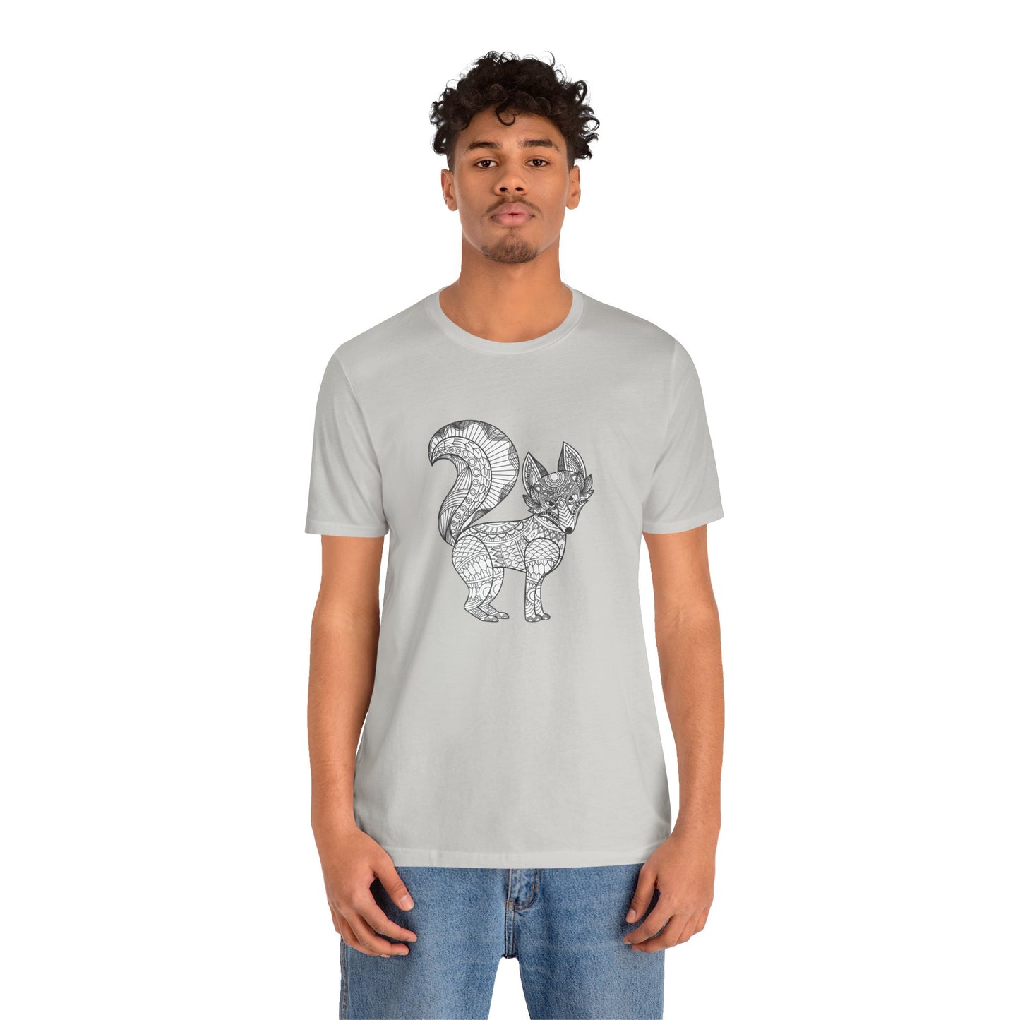 Camiseta unisex con estampado de animales 