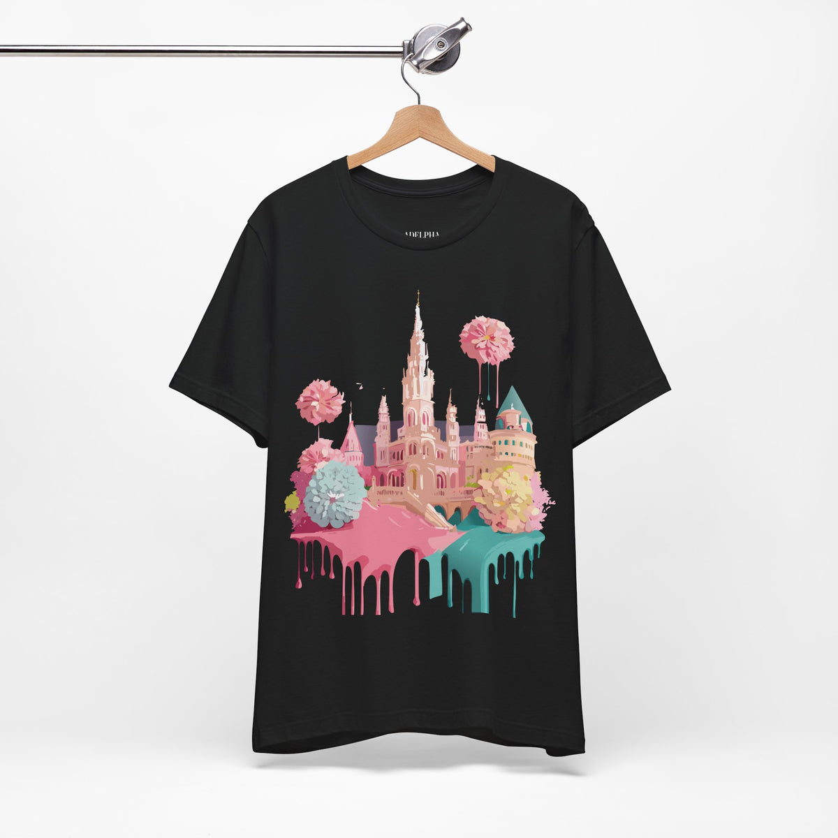 Unisex Cotton Bella+Canvas Tee with Vienna
