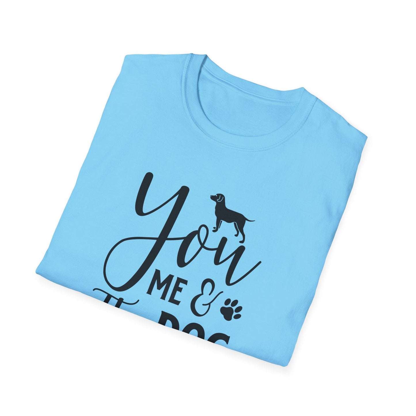 Dog Slogan T Shirts With Funny Words Unisex Gildan Softstyle 64000 Tee Shirt For Dog Lovers Gift