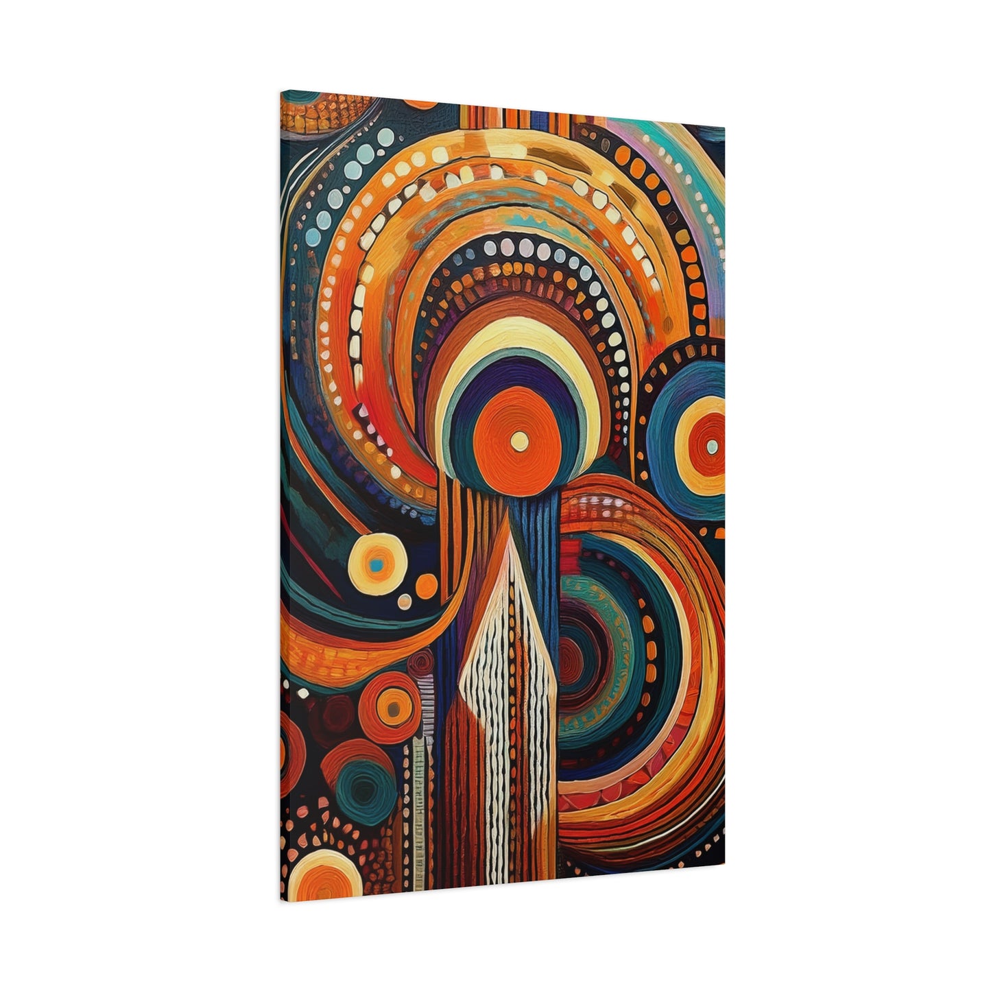 Abstract Oil Painting Print Canvas 20x24,20x30,24x30 24x32,24x36,30x40 32x48,36x48,40x60 Pine-Wood Inner Frame ABS-112