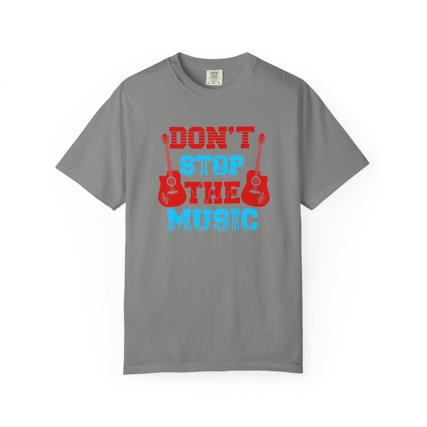 Music Graphic Design Unisex Cotton T-shirt  042