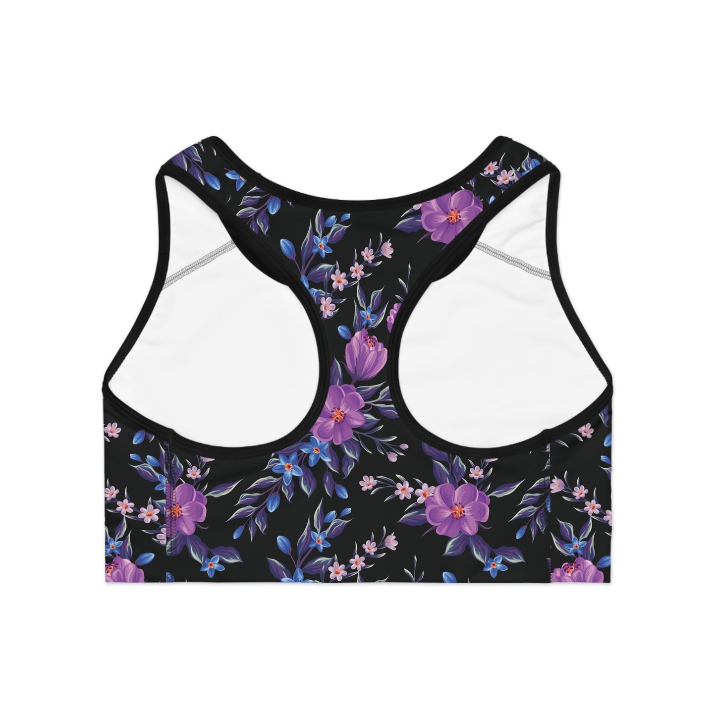 Floral Sport Bra