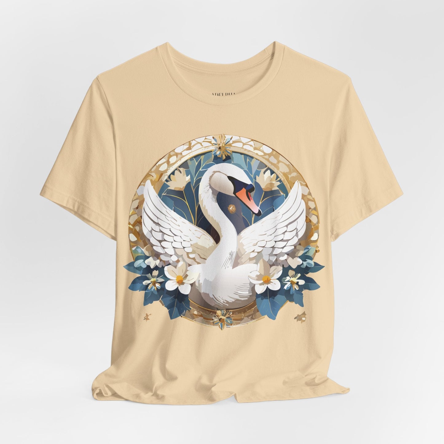 Adelpha Medallion Graphic Tee Unisex Jersey Short Sleeve Vintage Inspired Art Design