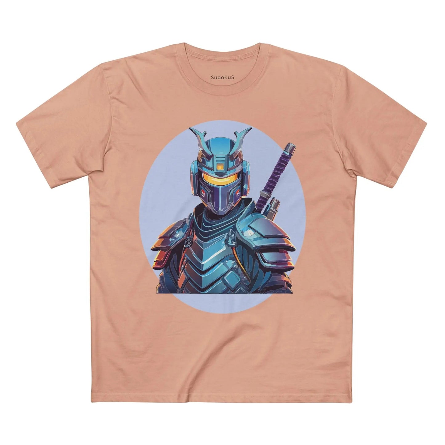 Samurai Graphic Unisex 100 Cotton Staple Tee 12