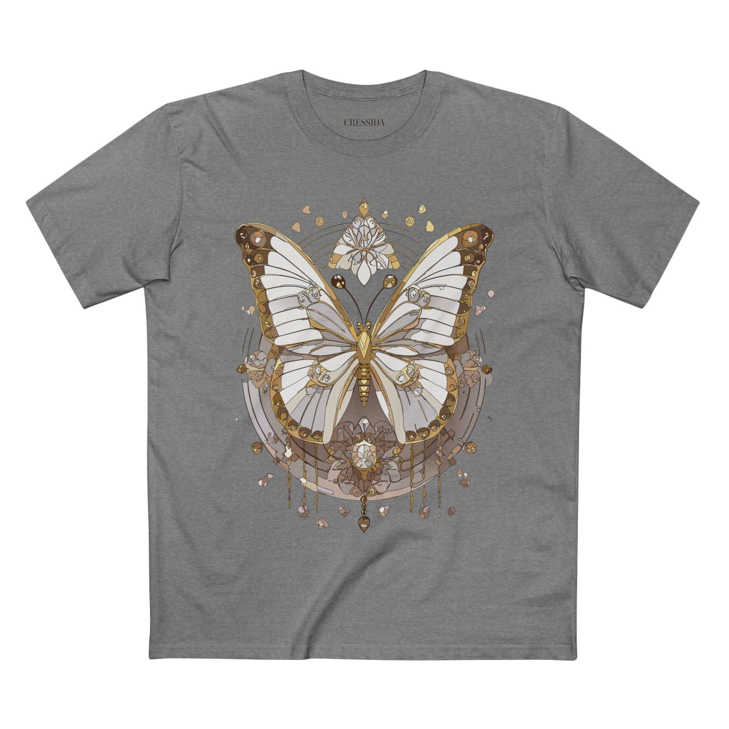Butterfly Graphic Design Unisex 100 Cotton Tee 14