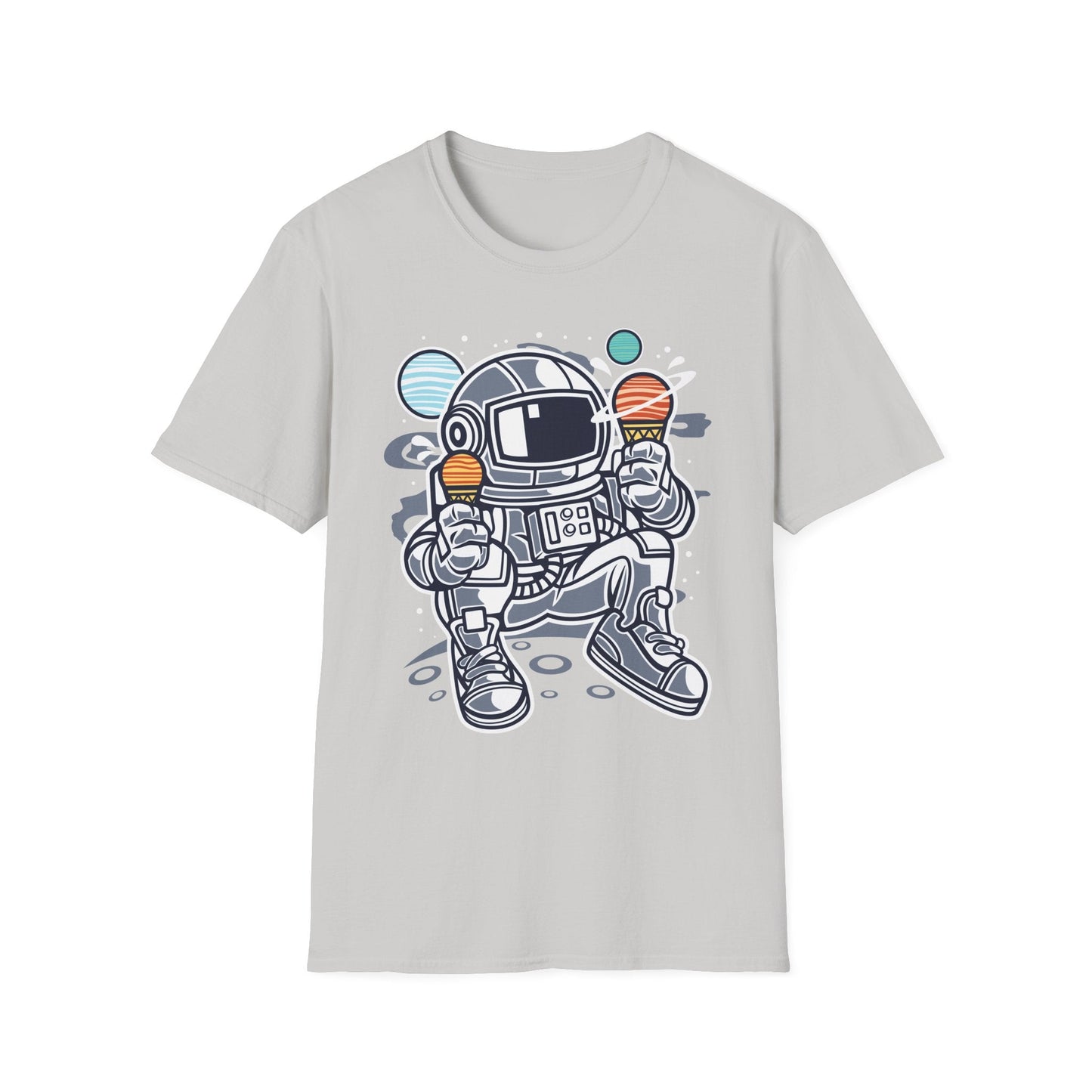 Cartoon T Shirt Animation T Shirt Funny Tee For Unisex Softstyle Gildan 64000 Graphic Design