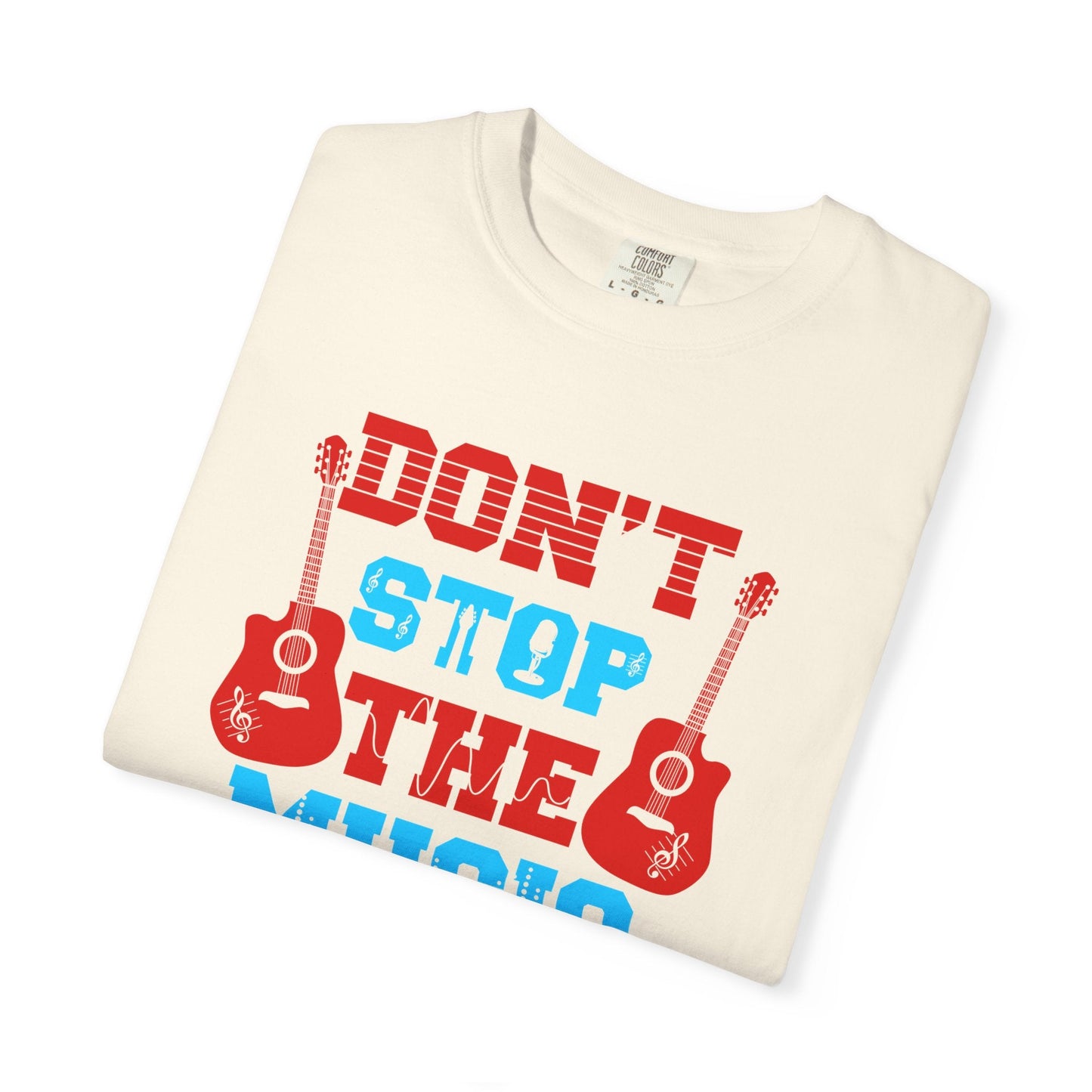 Music Graphic Design Unisex Cotton T-shirt  042
