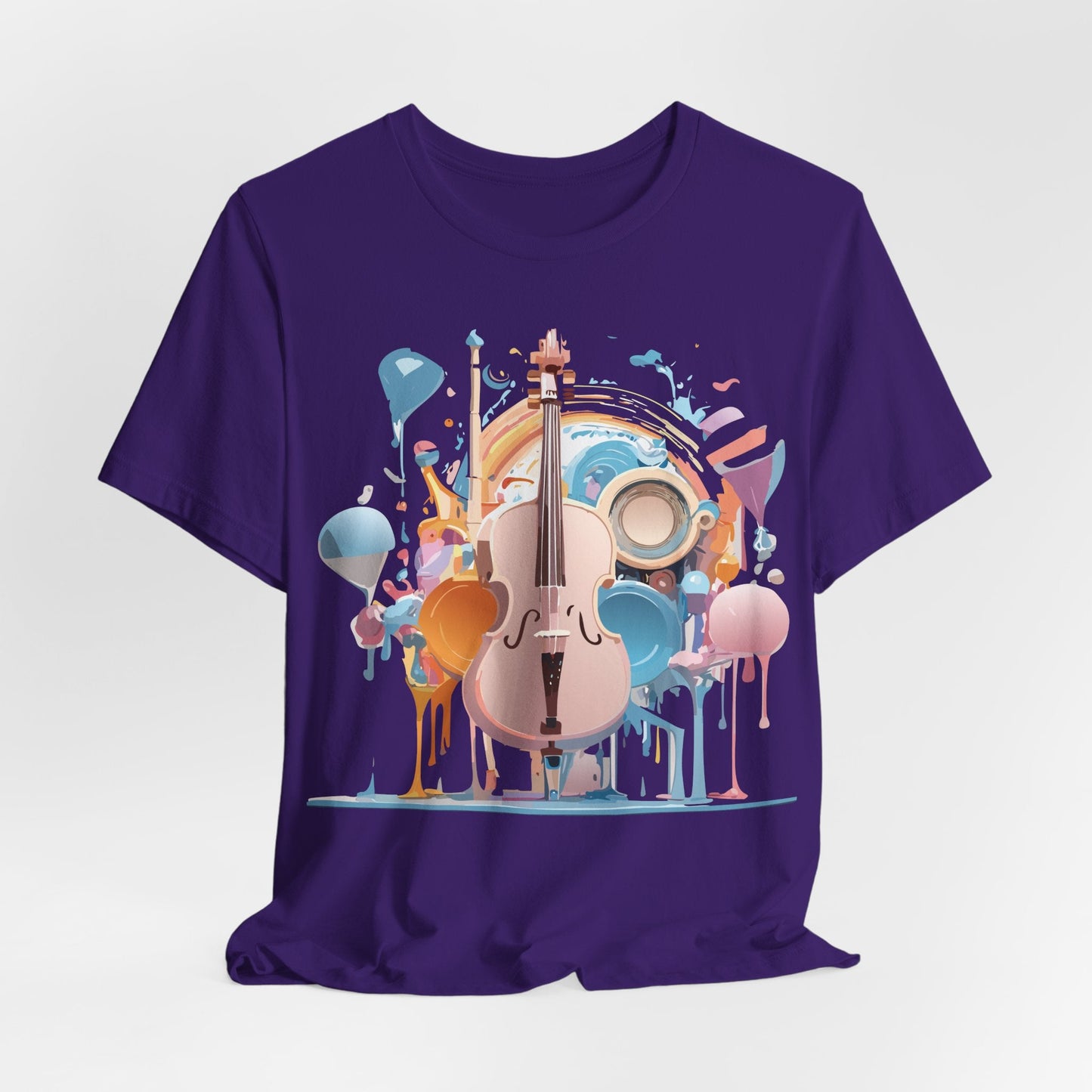 Music Graphic T Shirt Unisex Adelpha Artwork Vintage Inspired Art Design Tee Collection
