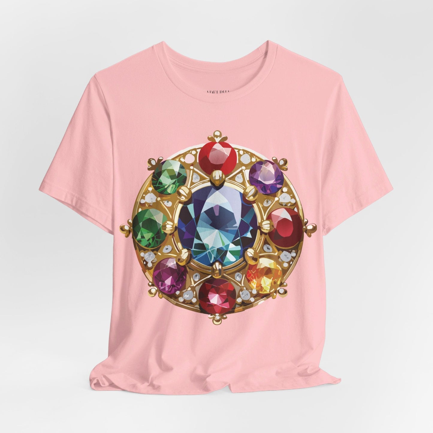 Jewelry Graphic Unisex 100 Cotton Vintage Treasure Art T-Shirt 40