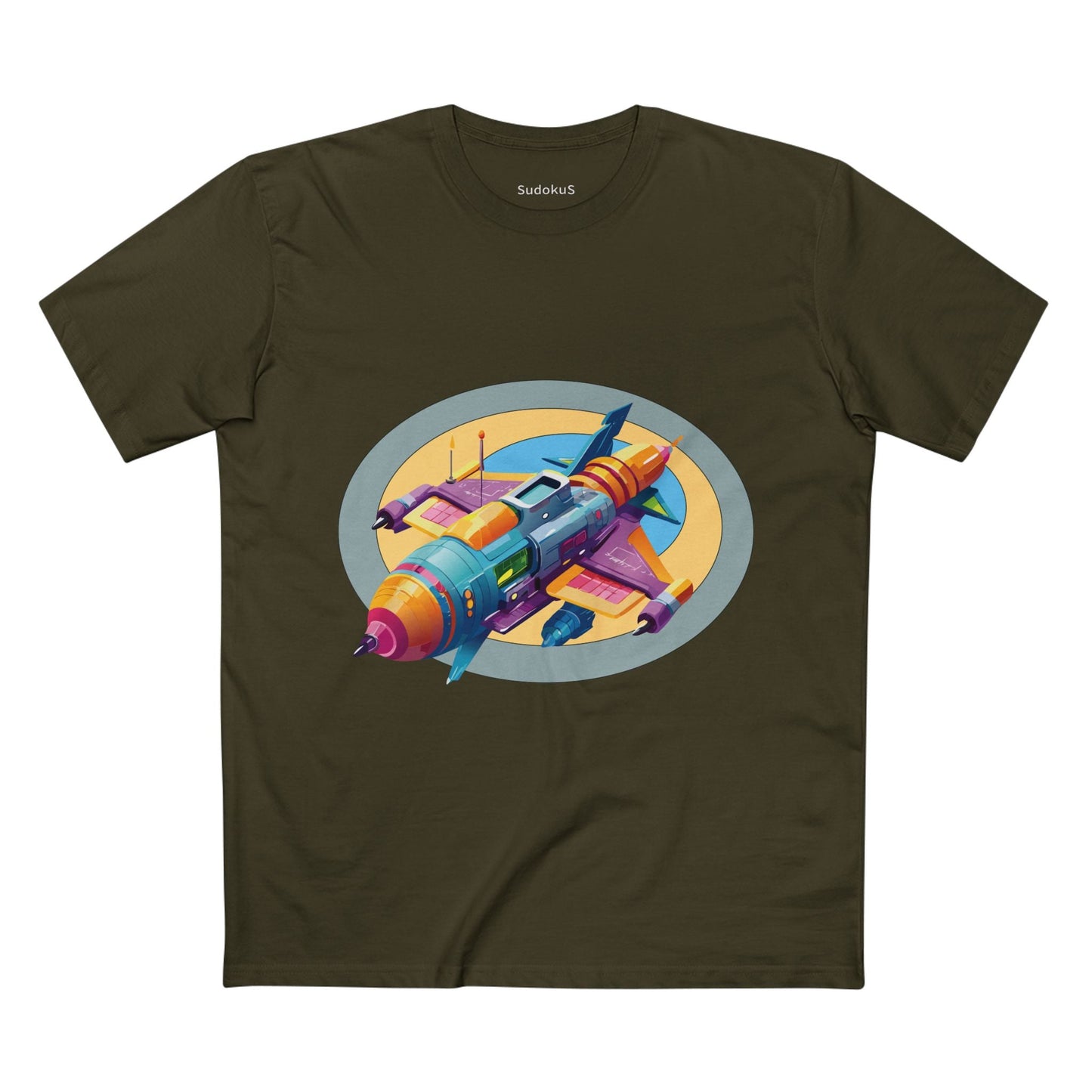 Aliens Graphic Unisex 100 Cotton Staple Tee 56