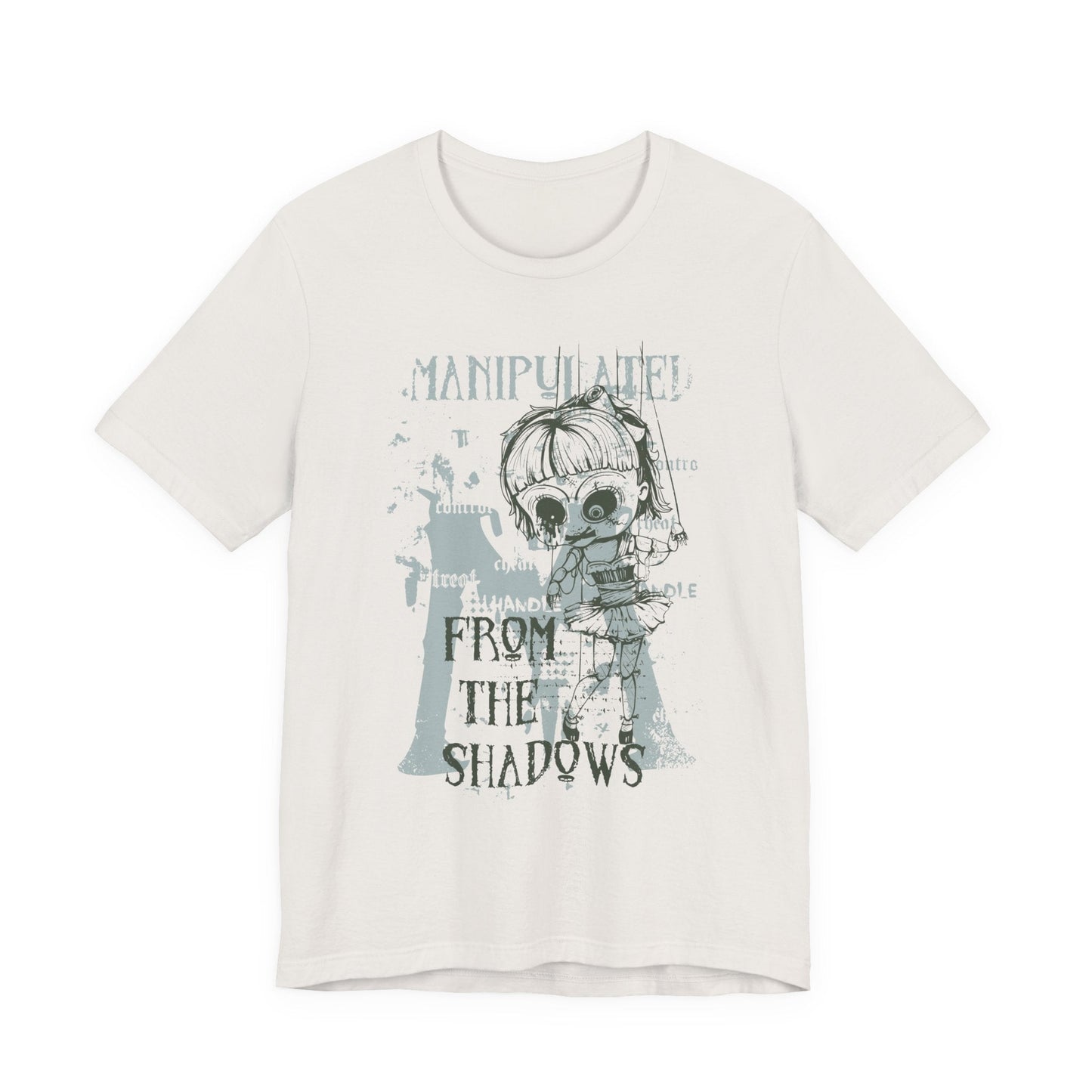 Gothic Graphic Unisex Cotton T-Shirt r11