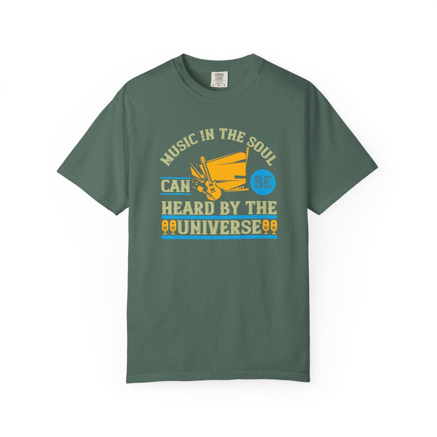 Music Graphic Design Unisex Cotton T-shirt m25