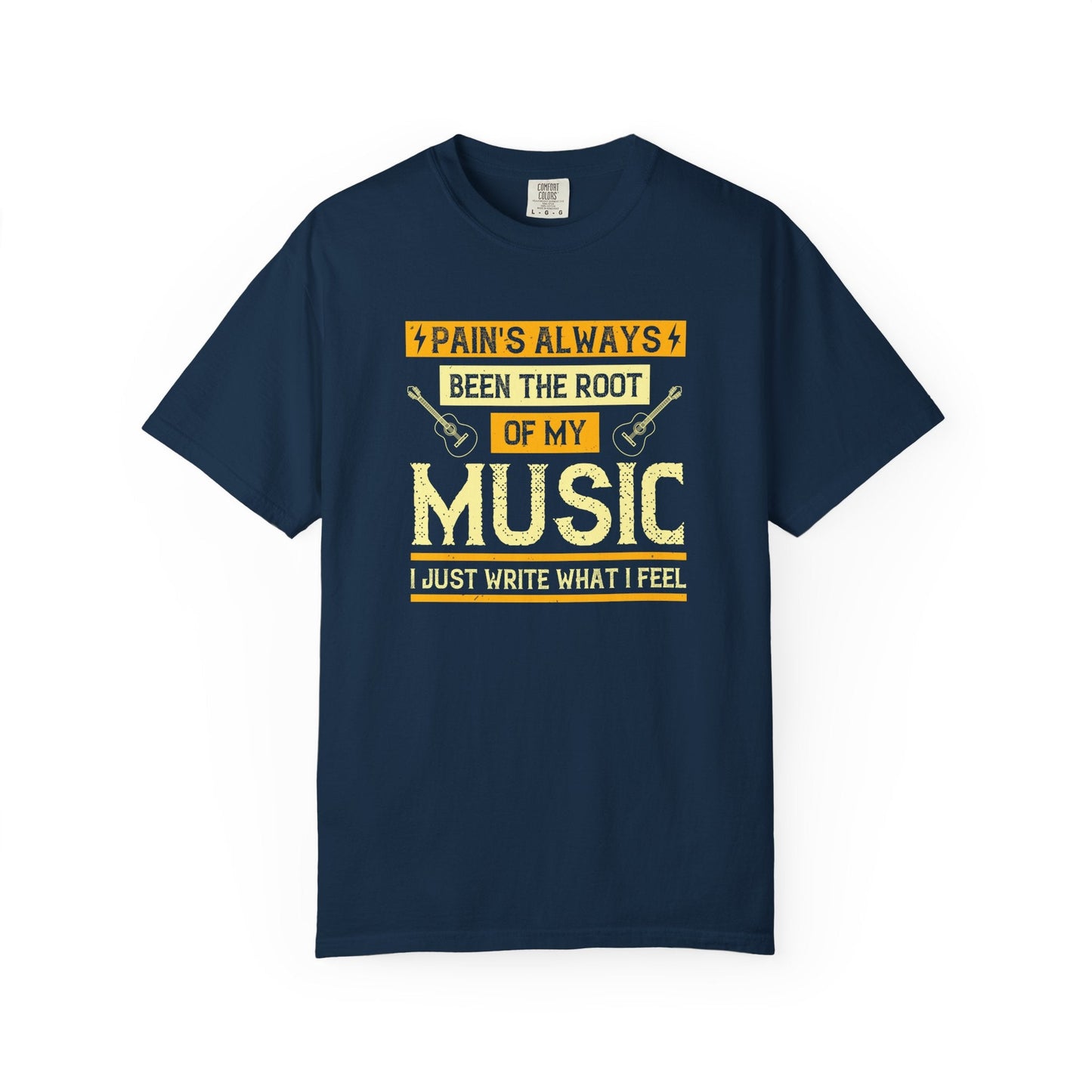 Music Graphic Design Unisex Cotton T-shirt  m41