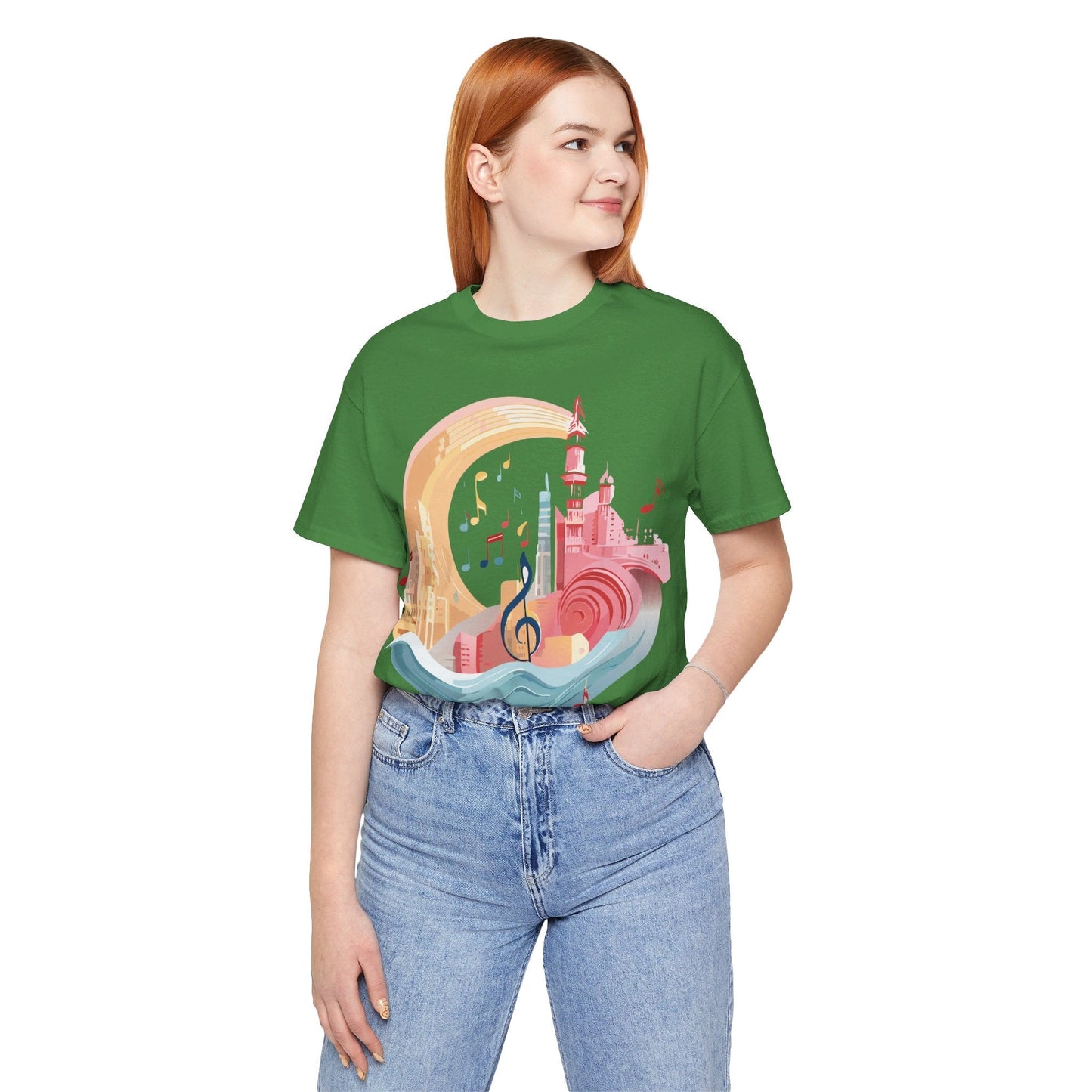 Adelpha Graphic T Shirt Unisex Jersey Vintage Inspired Artwork Tee For Everyday Wear