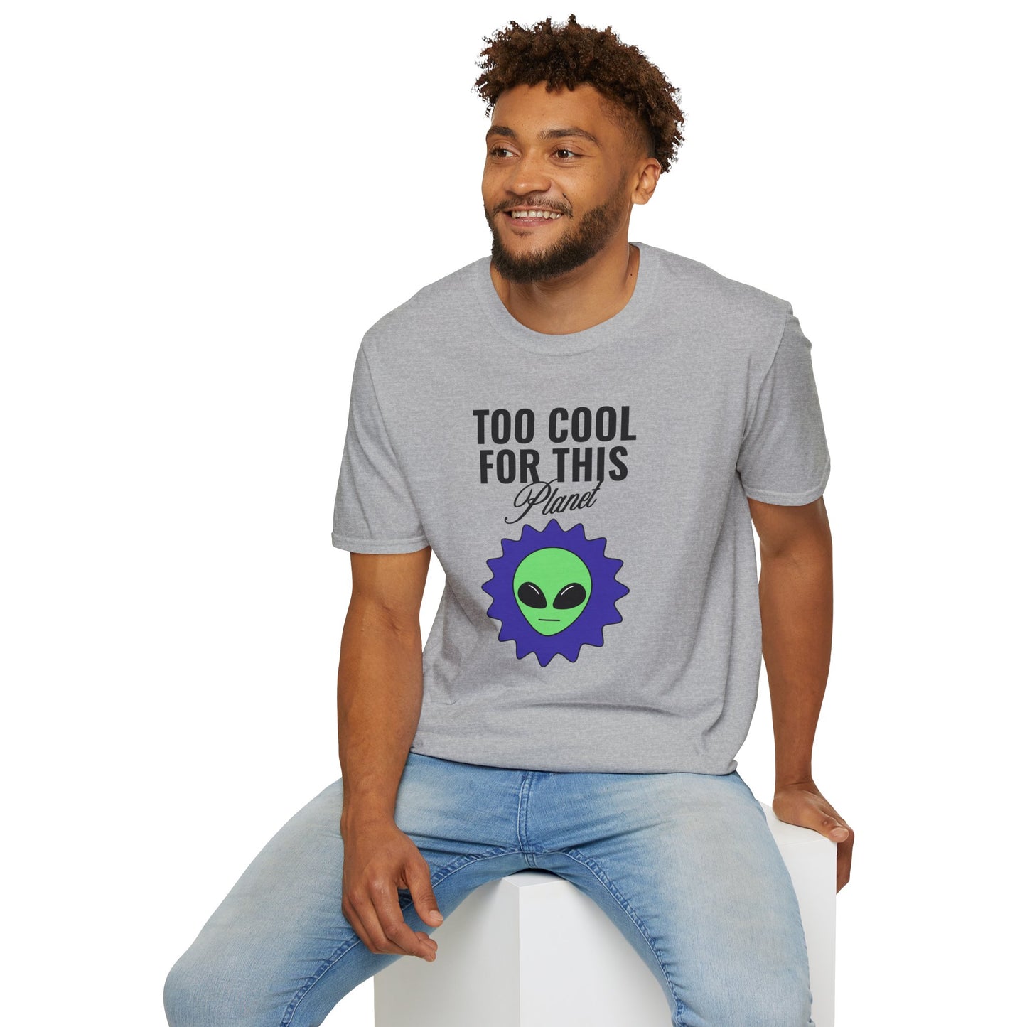 Funny T Shirts, UFO Tees, Funny Aliens Shirt - 21