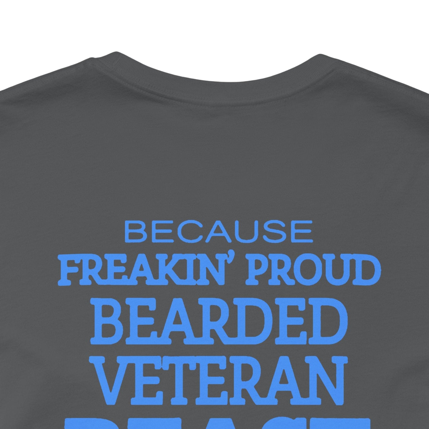 Army Veteran Patriotic Graphic Design Unisex Cotton T-Shirt v46