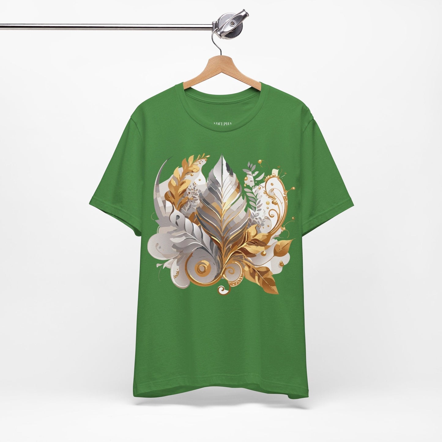 Jewelry Graphic Unisex 100 Cotton Vintage Treasure Art T-Shirt 1