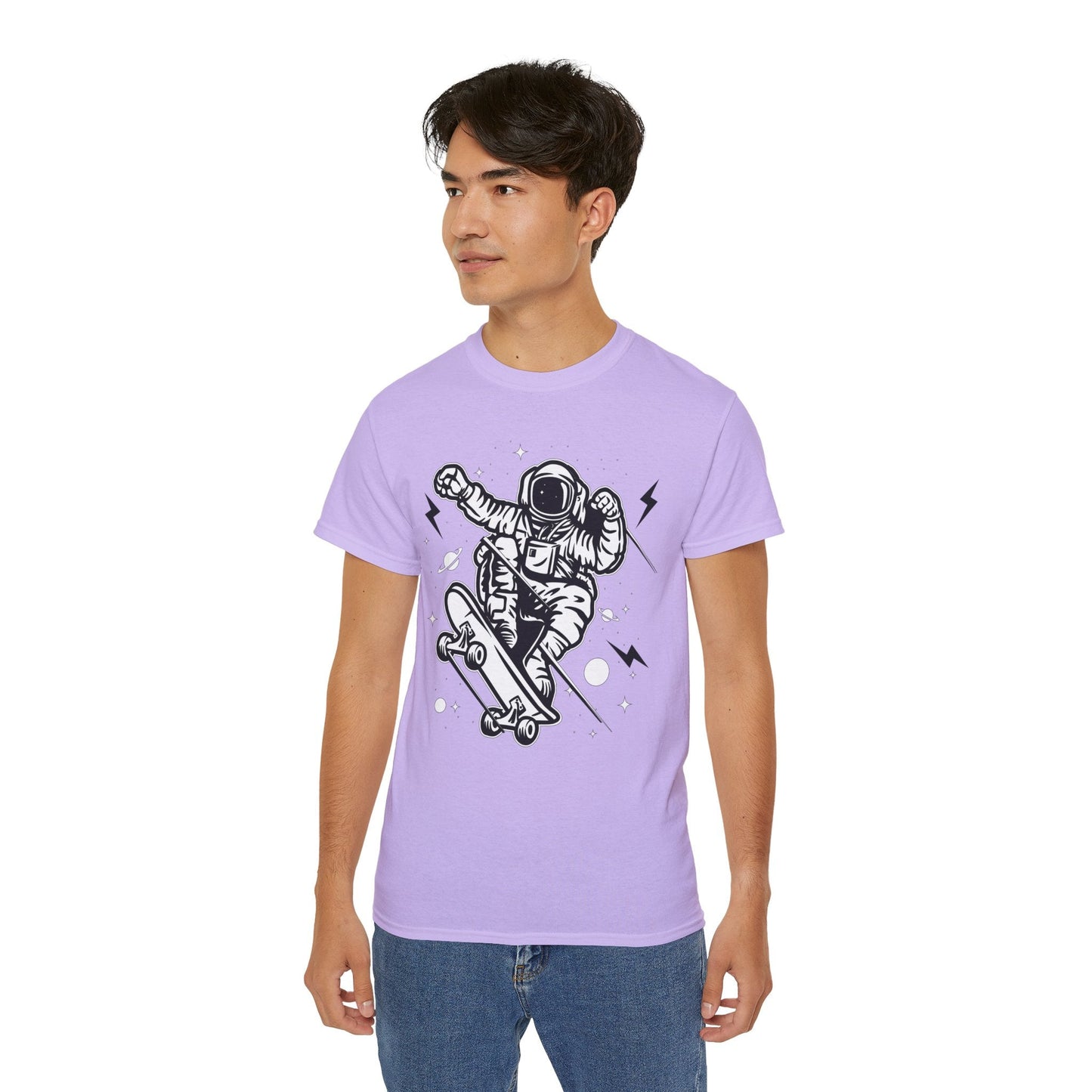 Astronaut Graphic Unisex 100 Cotton Tee 8