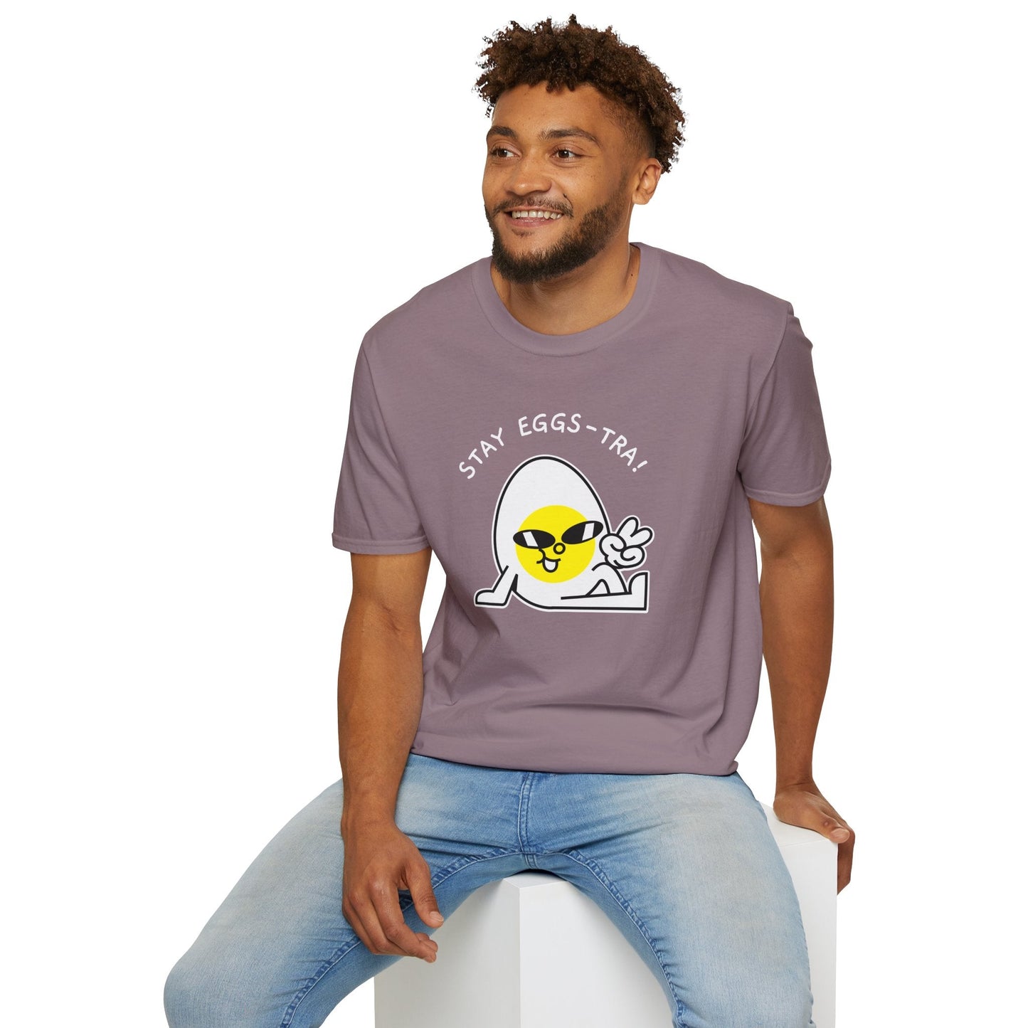 Funny Food Graphic T Shirt Gildan Softstyle Unisex Tee 100 Percent Ring Spun Cotton