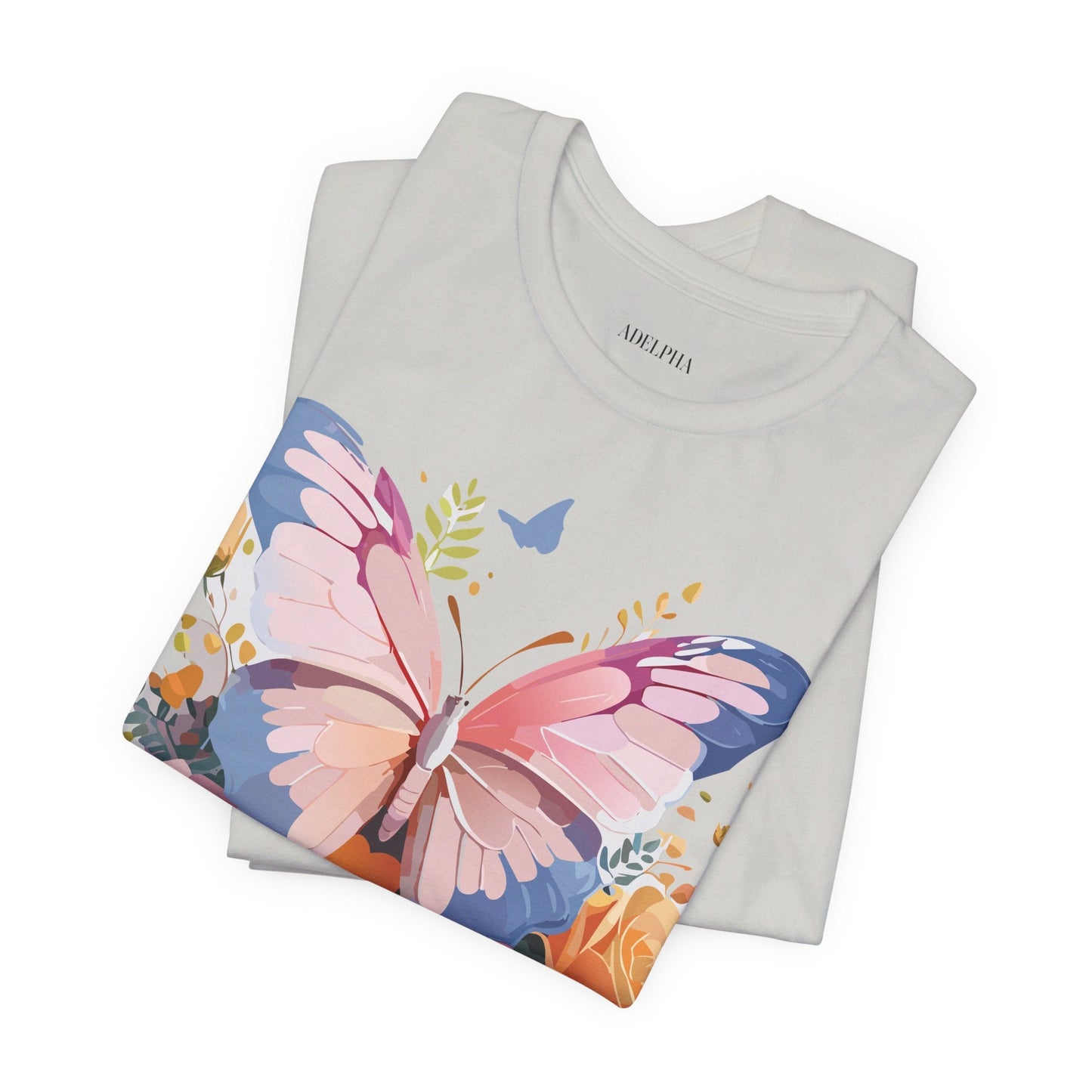 Butterfly Graphic Tee Unisex Art Design Shirt By Adelpha Vintage Inspired