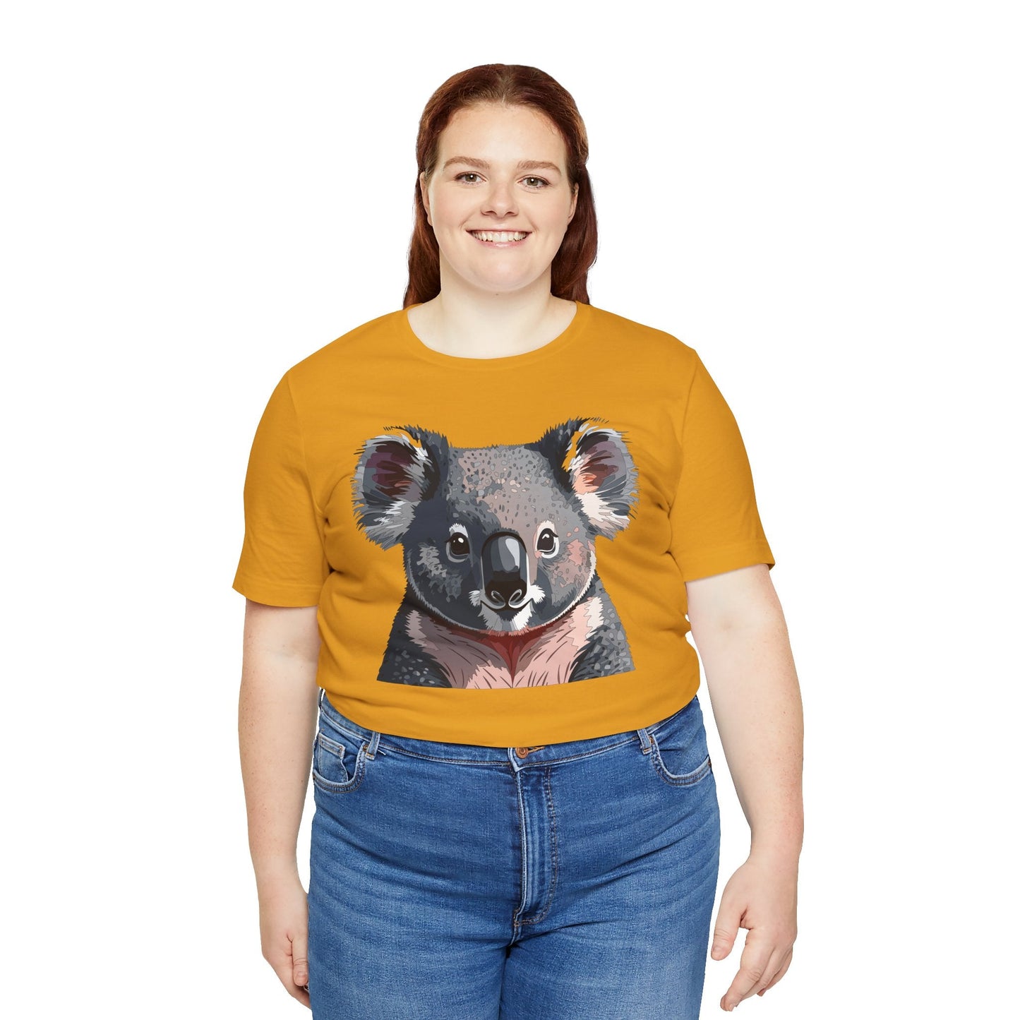 Unisex Animal Shirt Graphic Tee With Wildlife Art Design Animal Print Short Sleeve Casual Wear