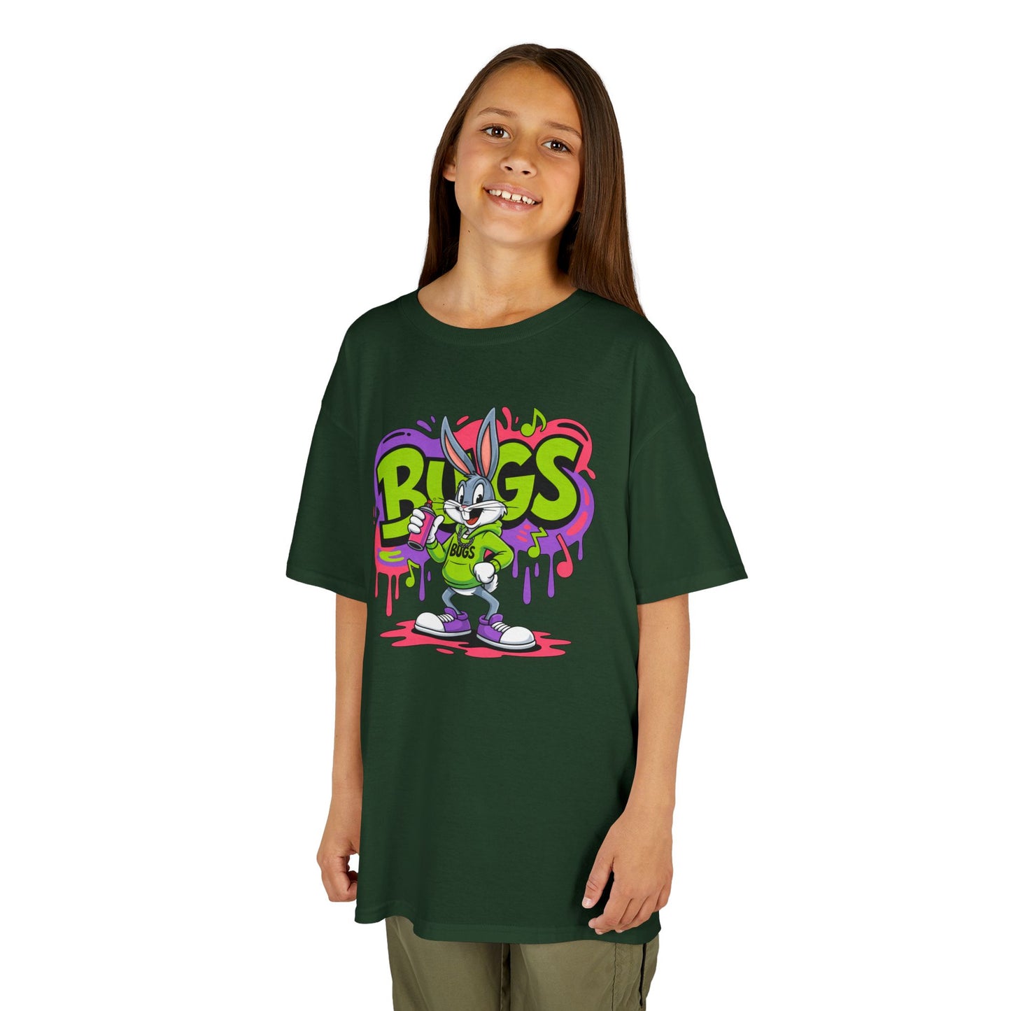 Kids Cartoon T Shirt, Animation Shirt 9