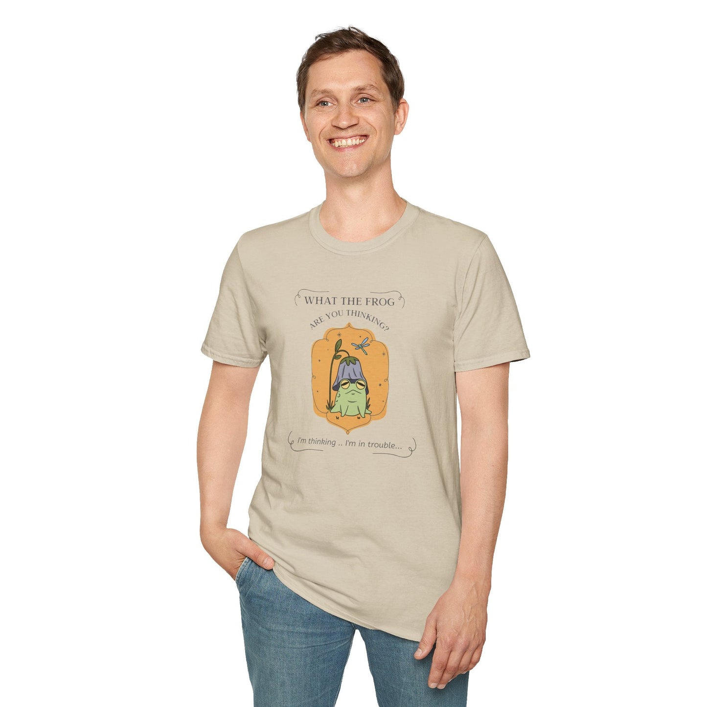 Funny Animals Shirt Unisex Tees With Art Design Gildan Softstyle 64000 Cotton Tee